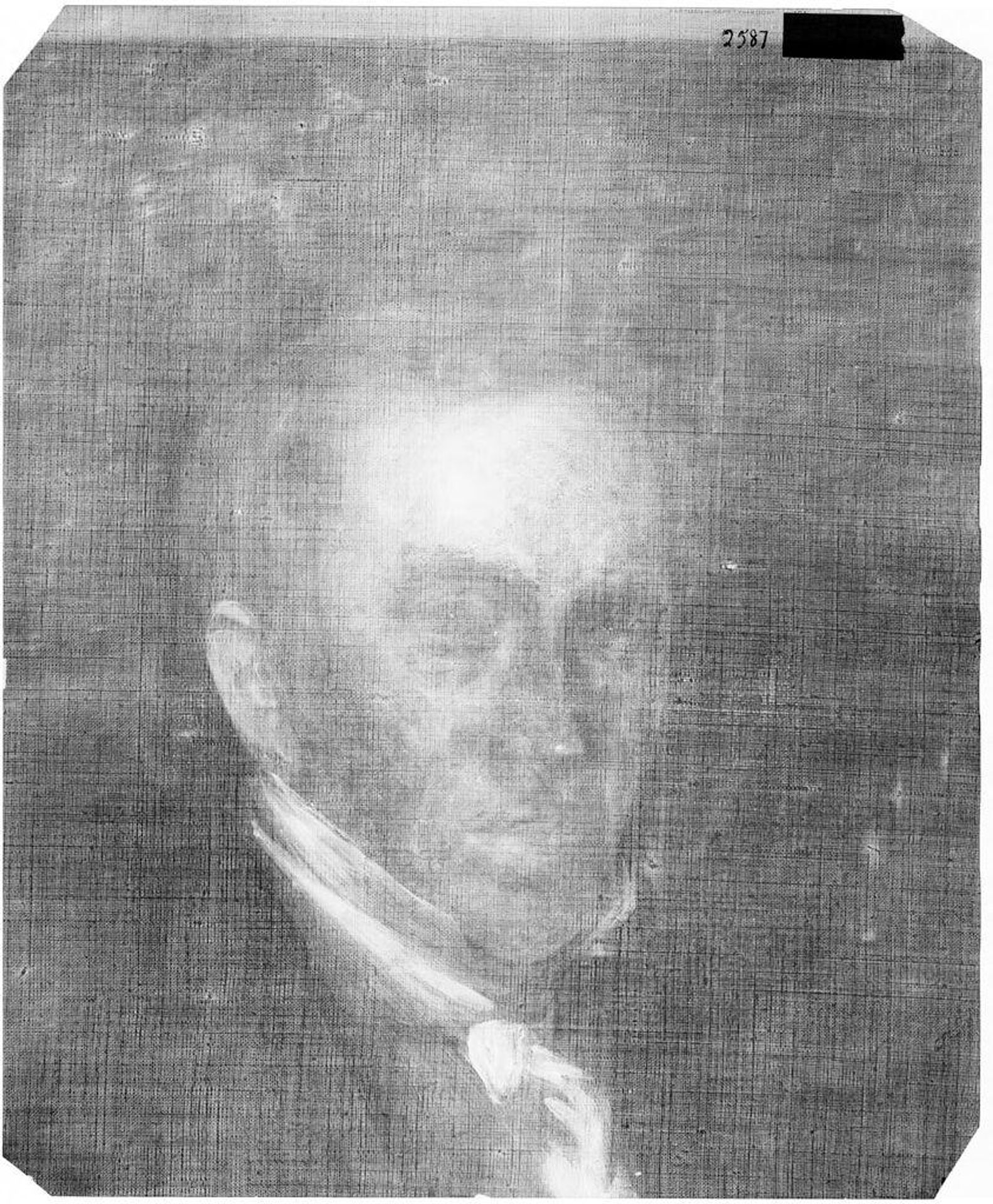 X-radiograph(s) of "Stephen Salisbury II" by Artist of original: Chester Harding