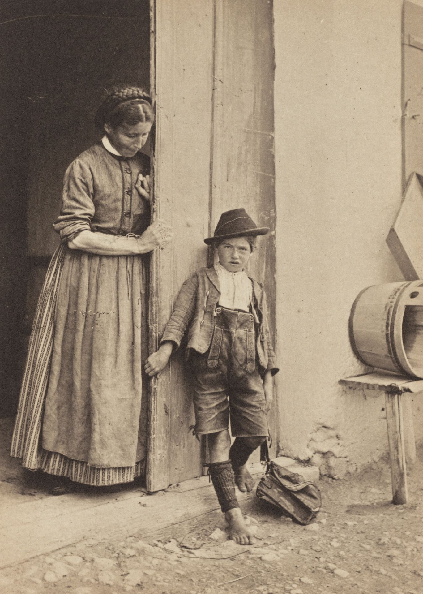 The Truant, Mittenwald by Alfred Stieglitz