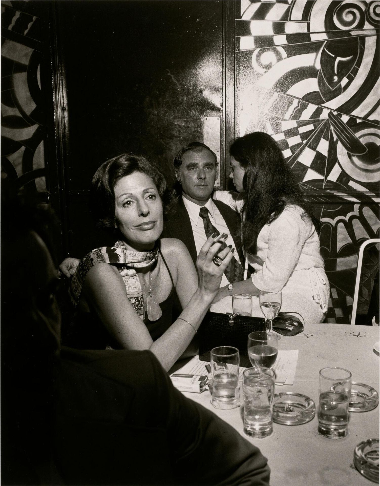 New York City, Regineâs by Larry Fink