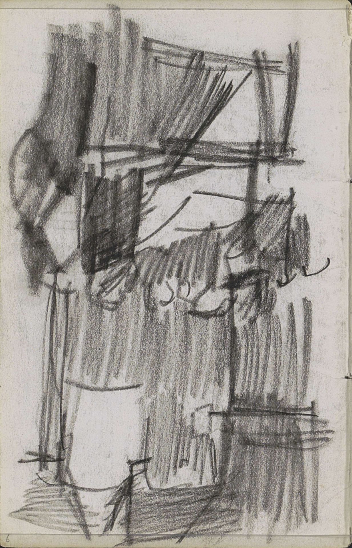 Figuren aan een tafel by Isaac Israels