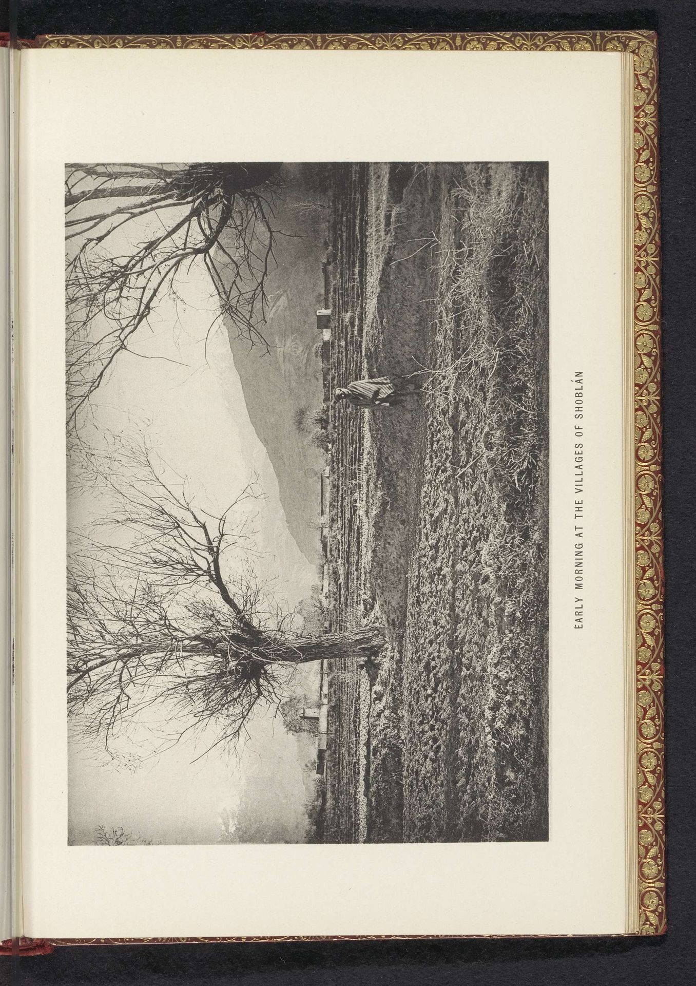 Early morning at the villages of Shoblán by Frederick Saint John Gore