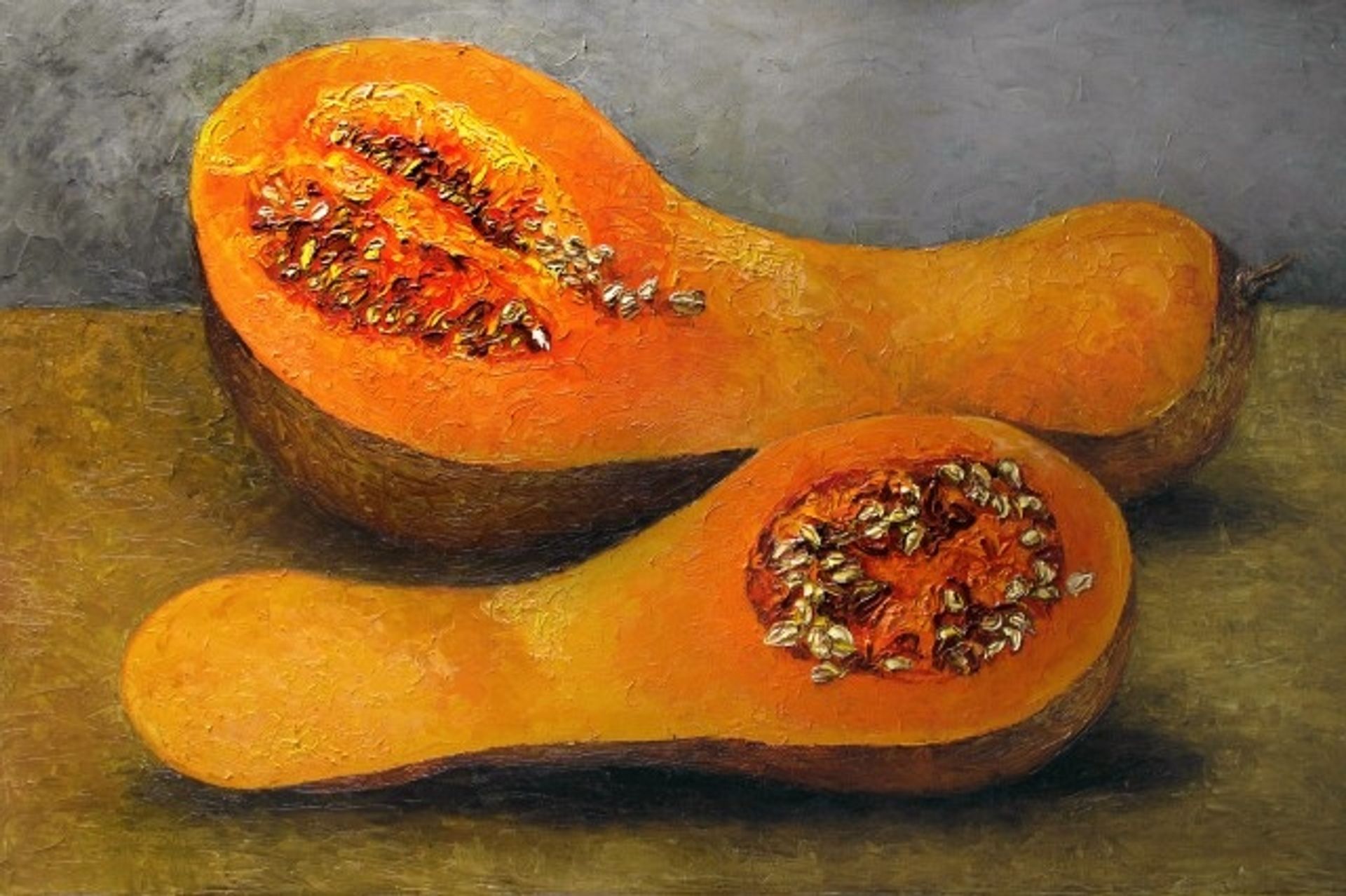 Pumpkin by Alexander Roitburd