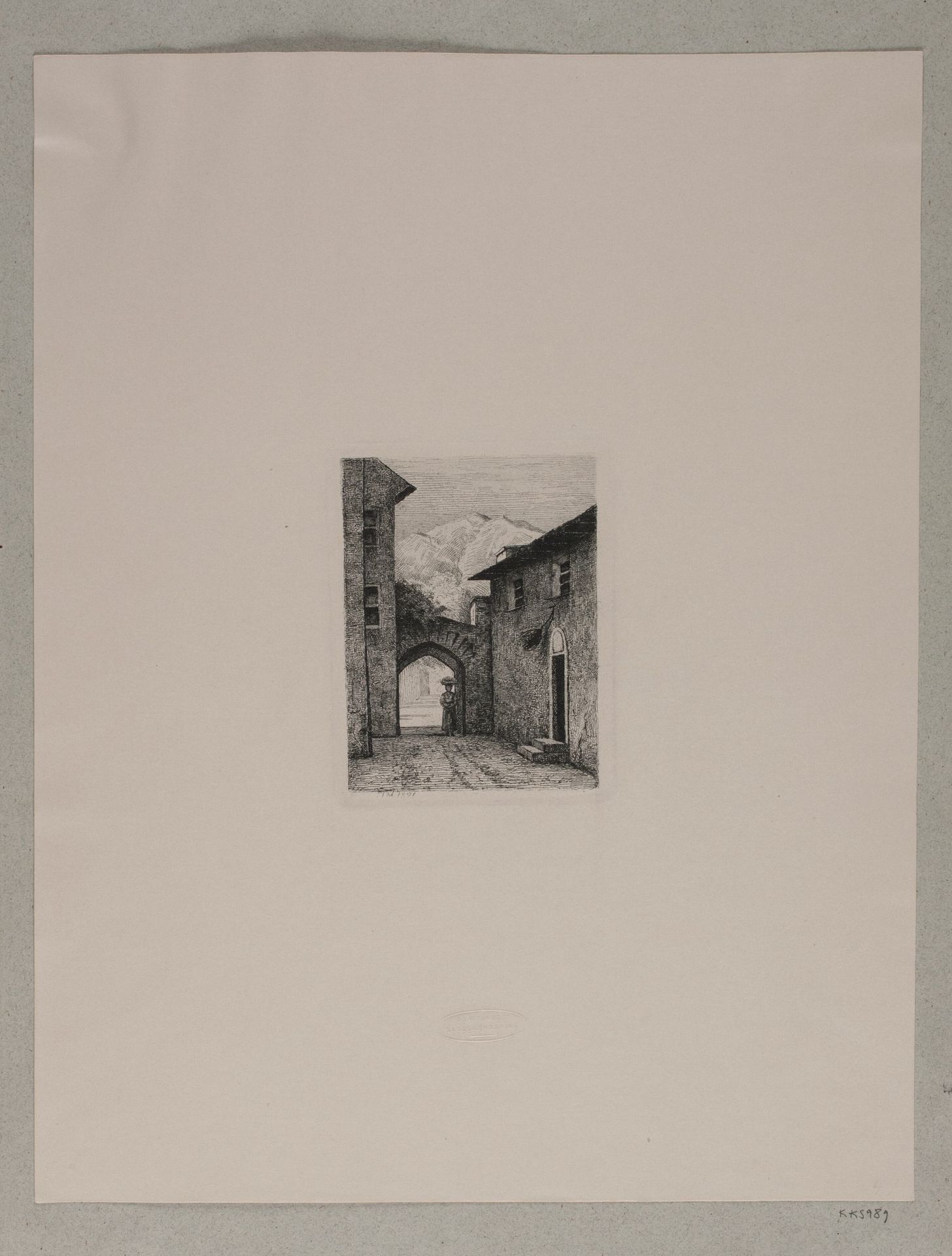 Italiens gadeparti by Josepha Martensen