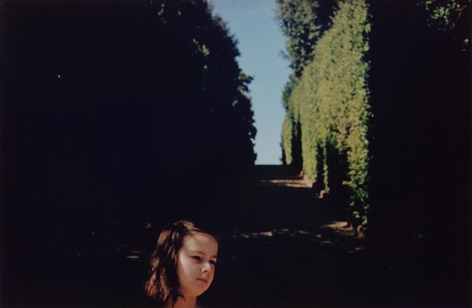 Barbara, Florence by Harry Callahan