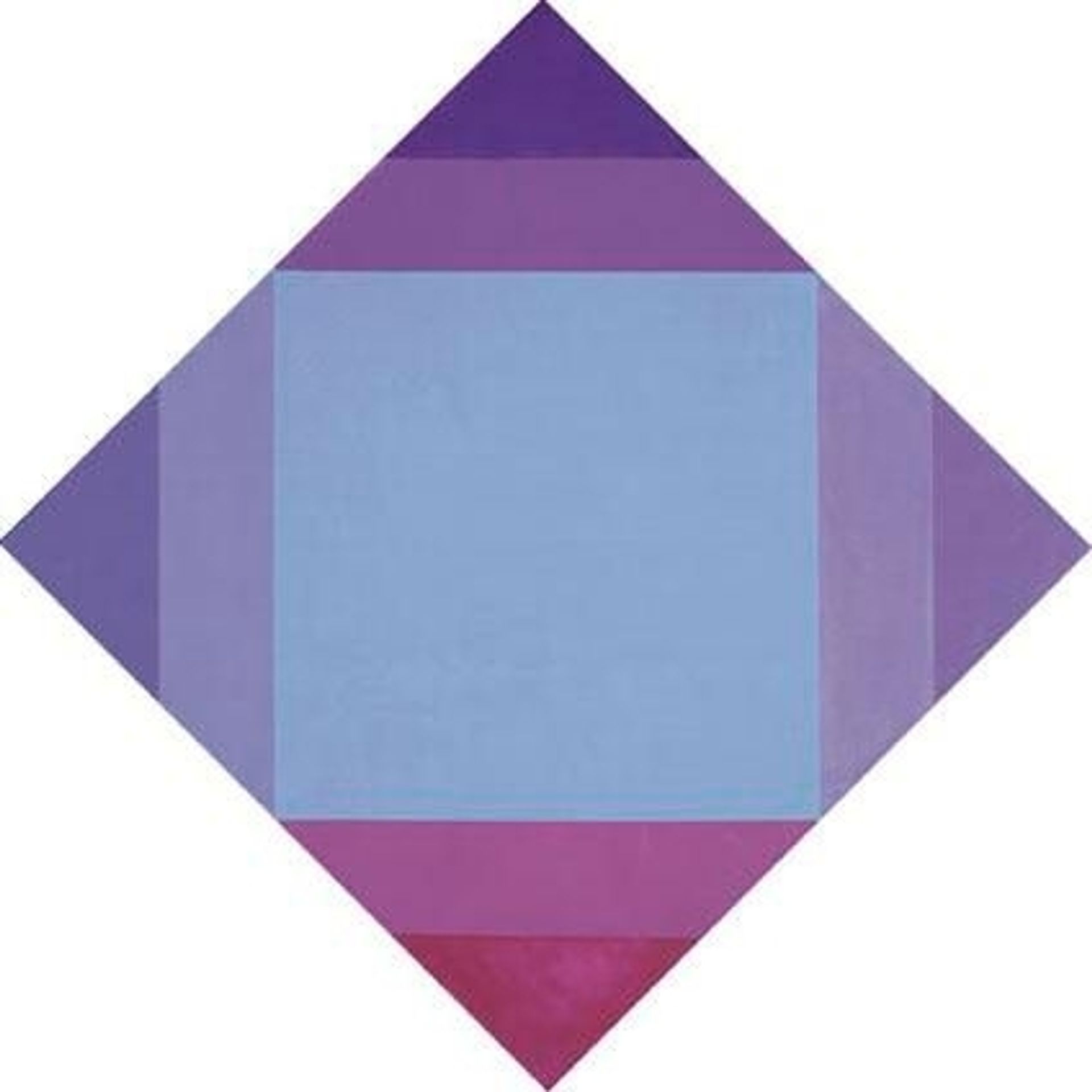 Radiazone violeta by Max Bill