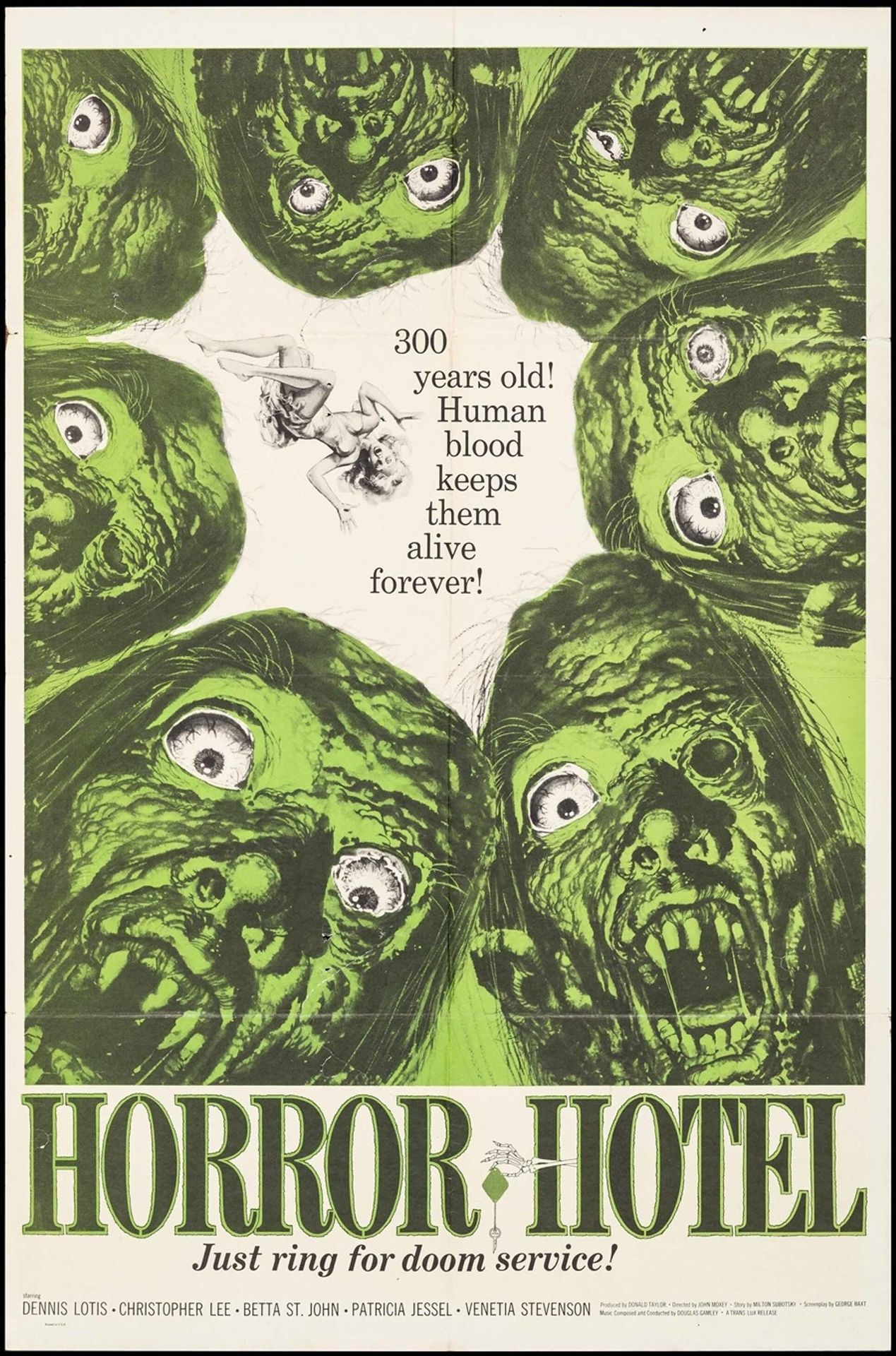 Horror Hotel by Jack Davis
