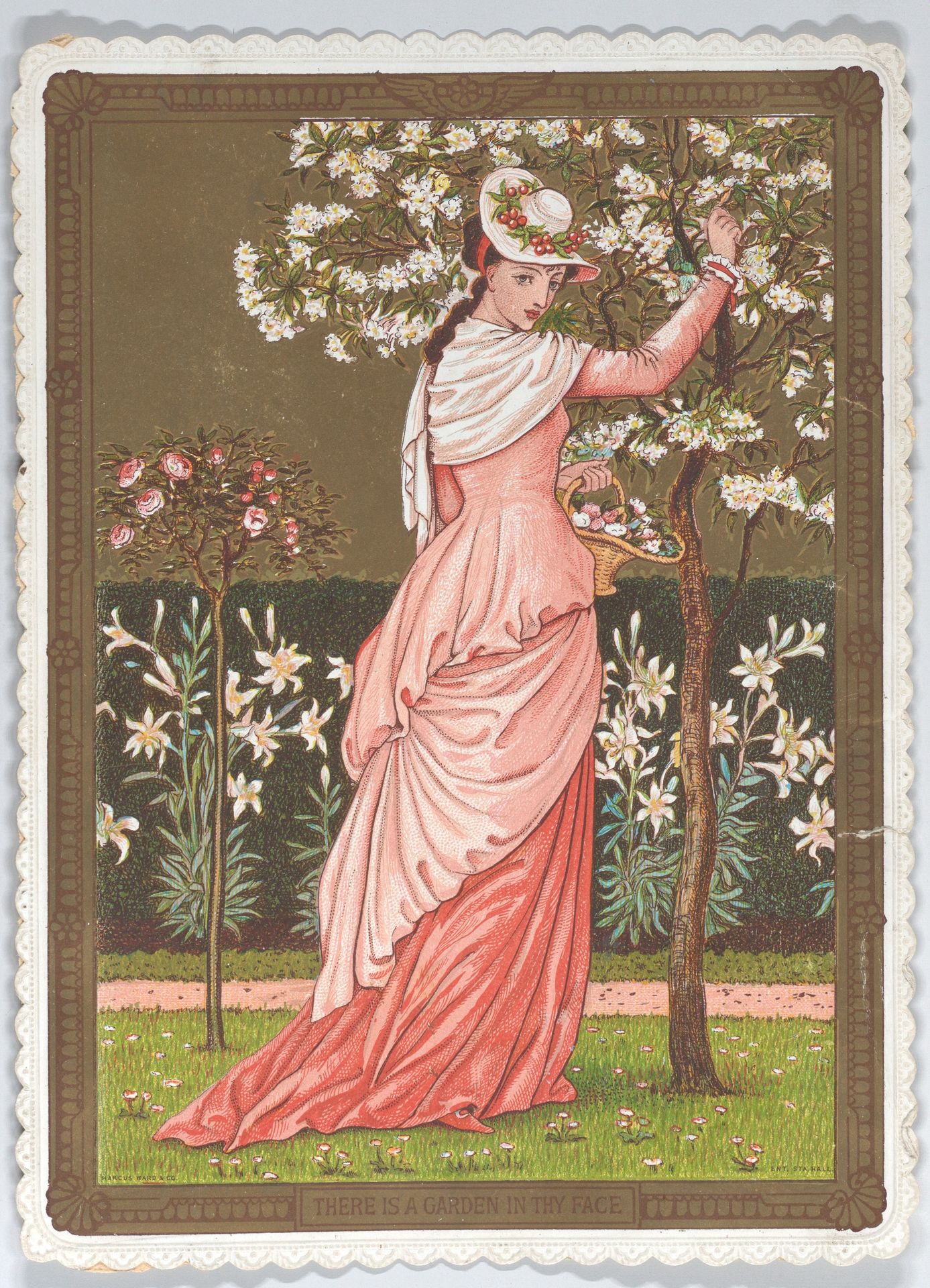 Valentine by Walter Crane