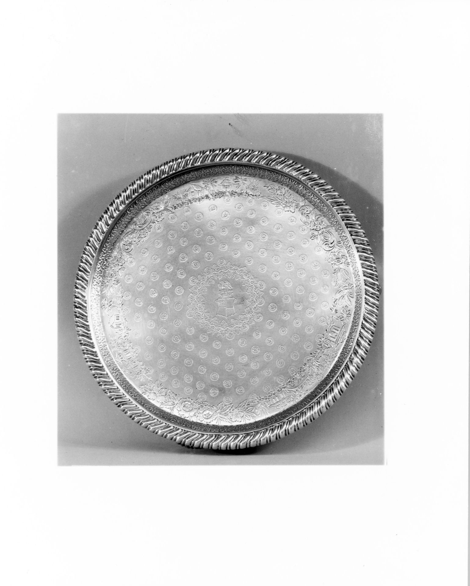 Salver by Samuel Kirk