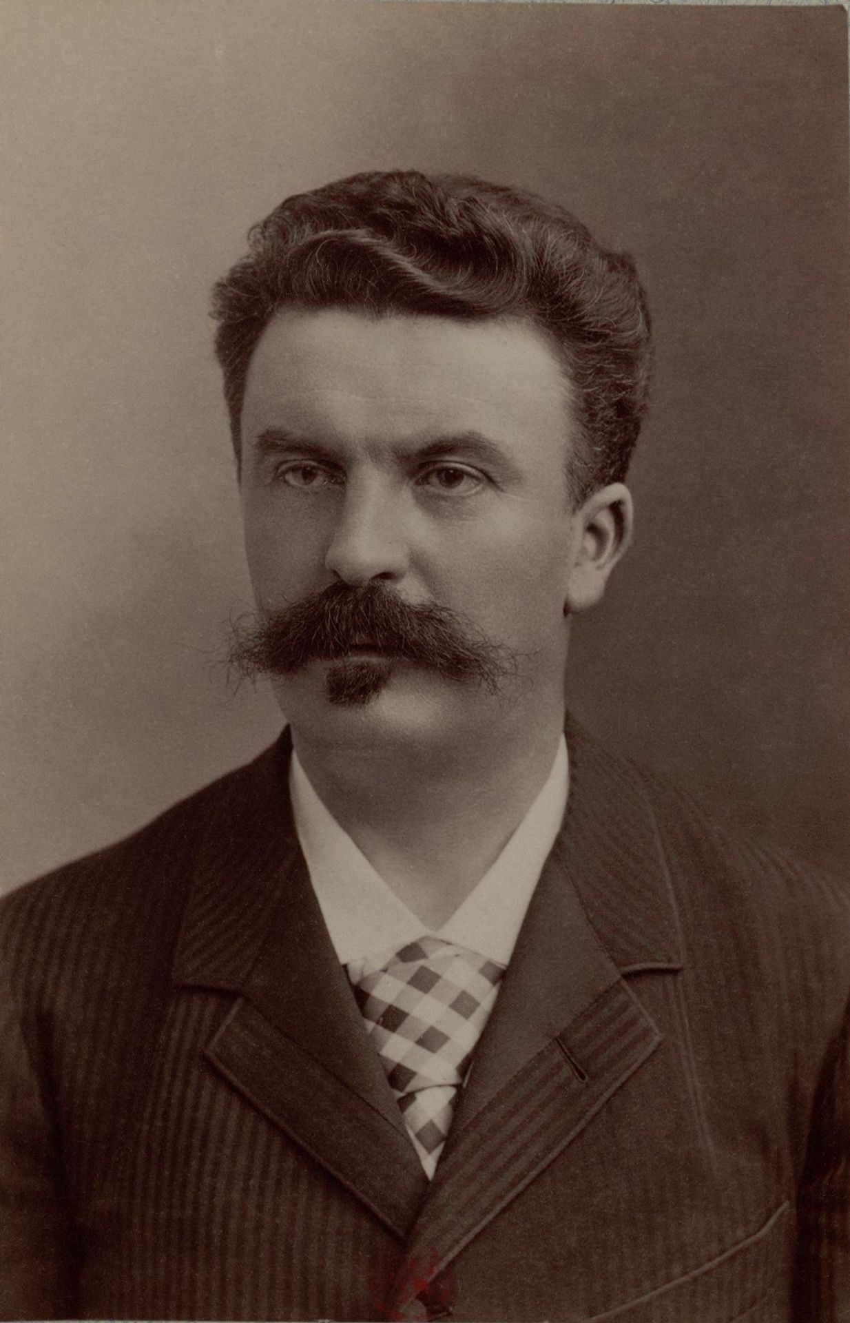 Guy De Maupassant by Felix Nadar