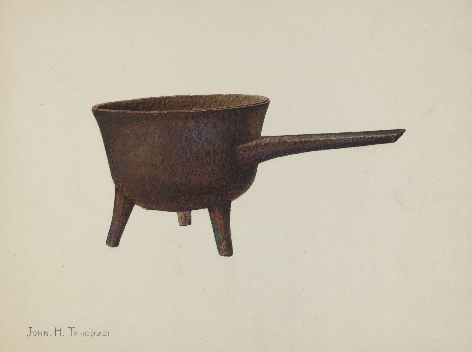 Skillet by John H. Tercuzzi