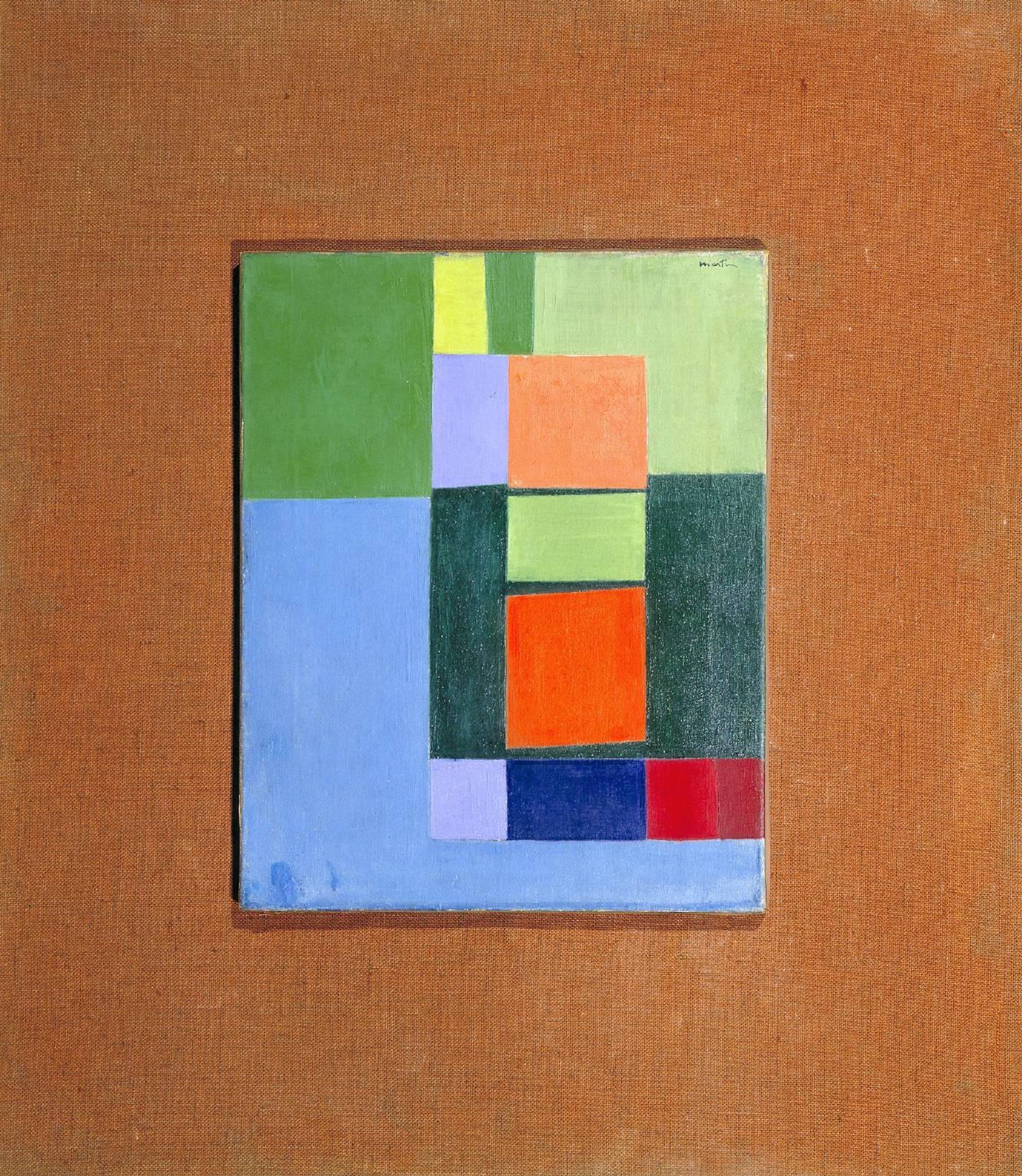 Composition by  Kenneth Martin