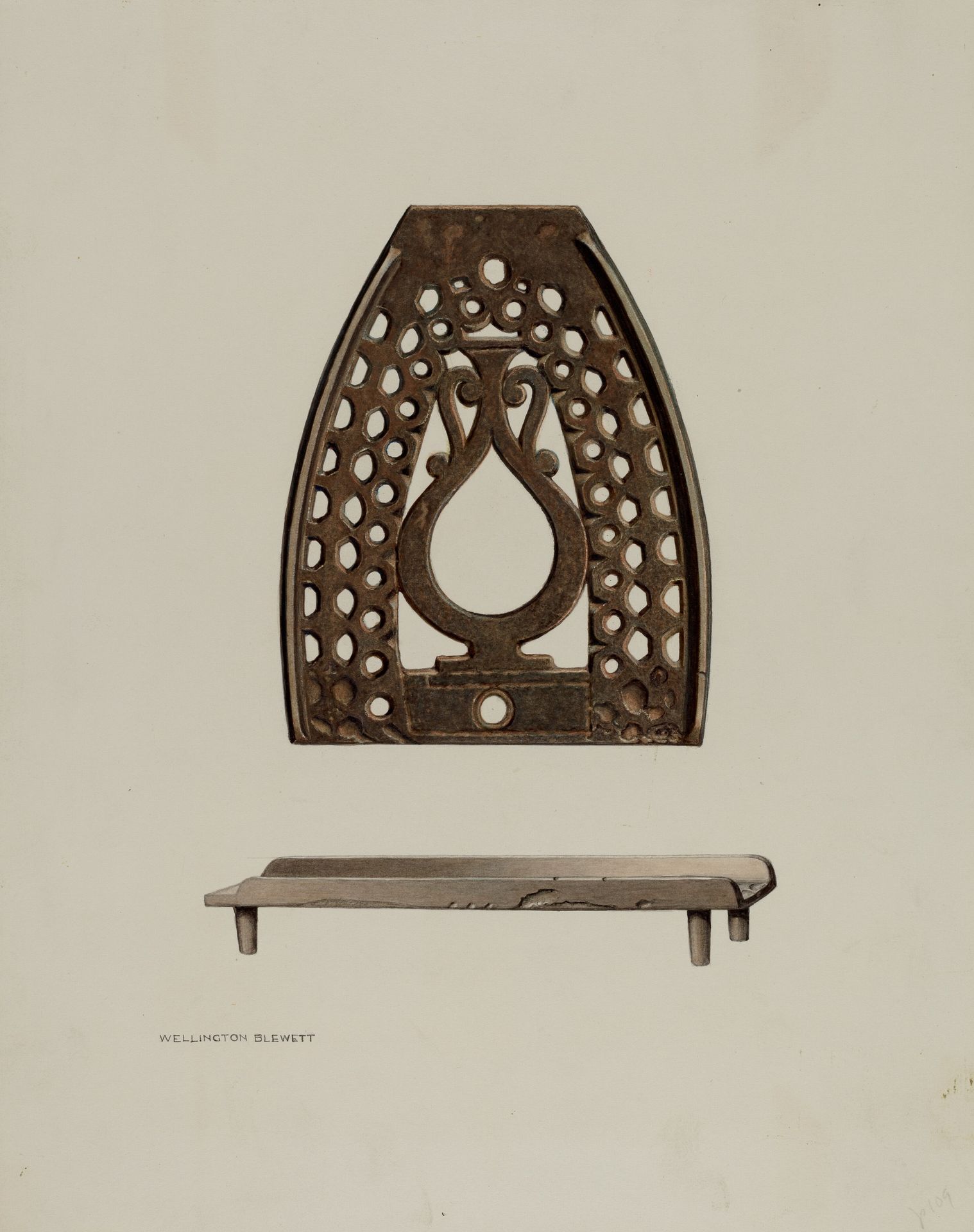 Trivet by Wellington Blewett