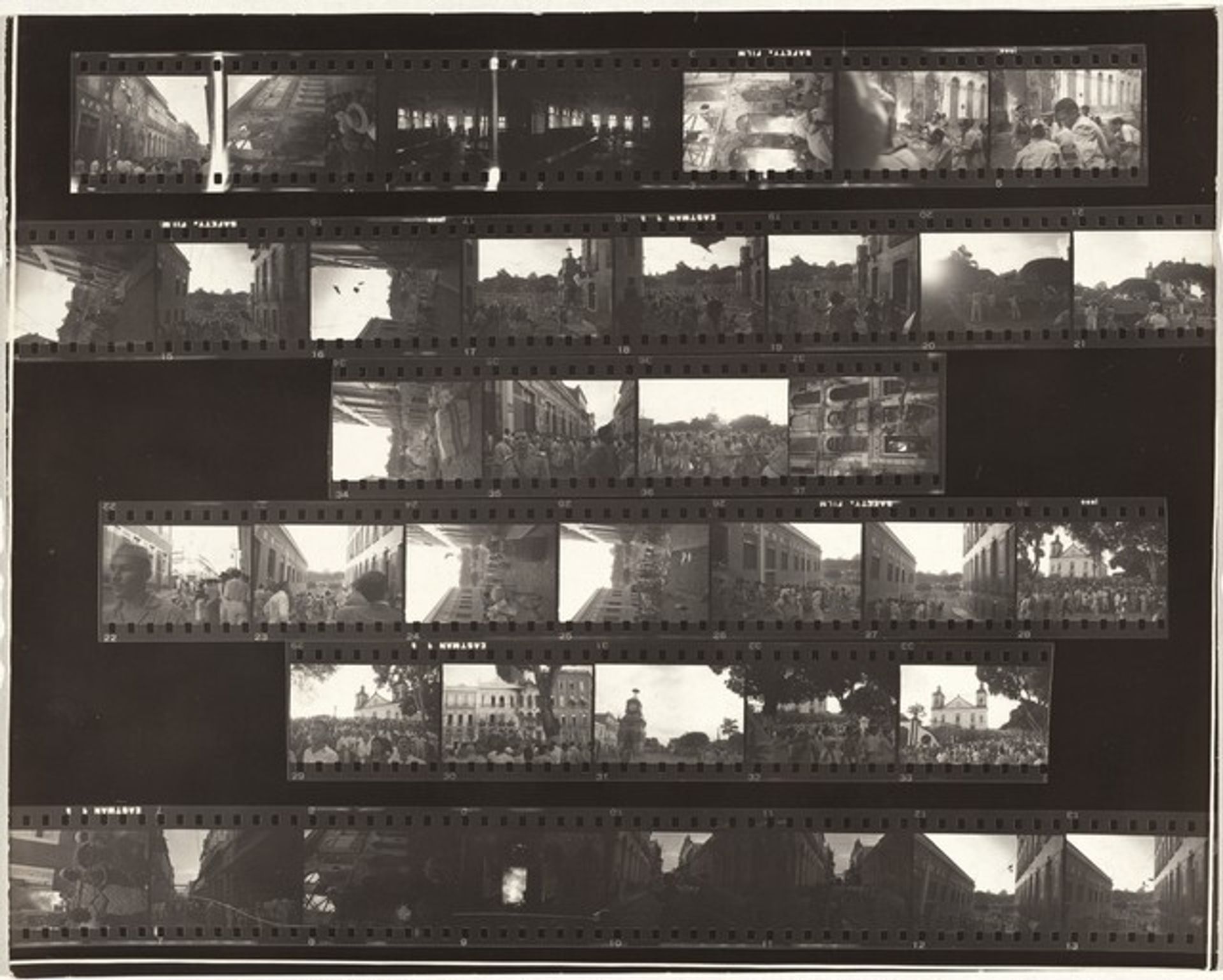 South America and Spain 5 by Robert Frank