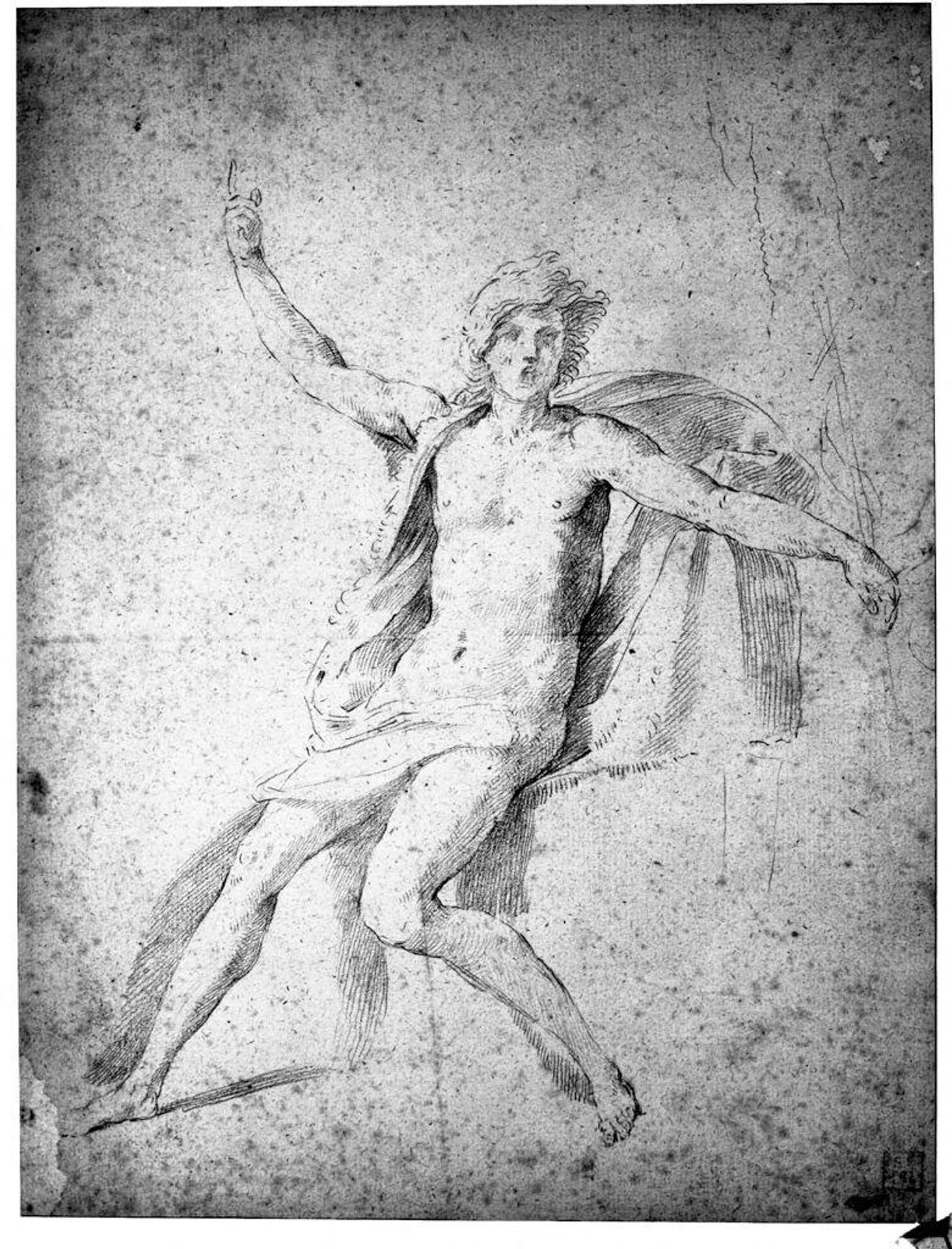 Saint John the Baptist Preaching by Anonymous