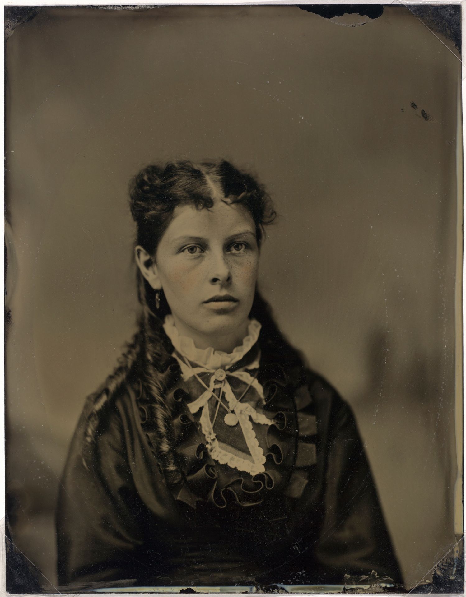 Portrait of a Woman by John G. Ellinwood