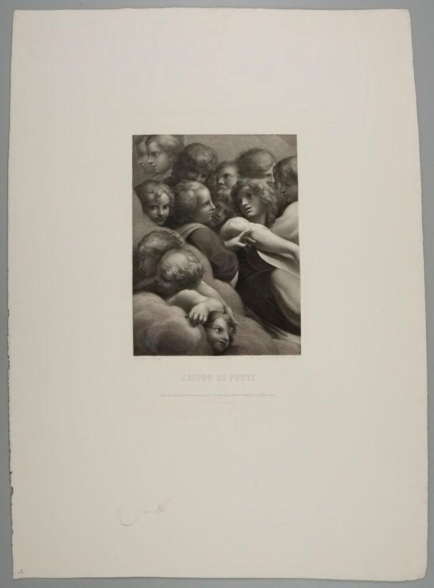 Group of Putti by Paolo Toschi