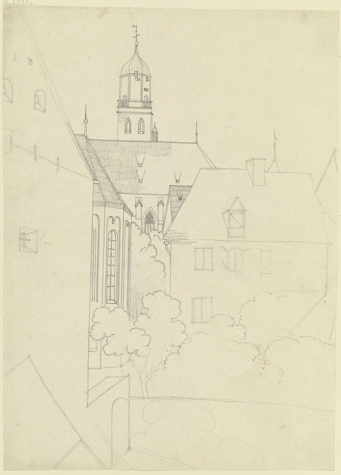 St. Jakob in Oettingen im Ries by Karl Ballenberger