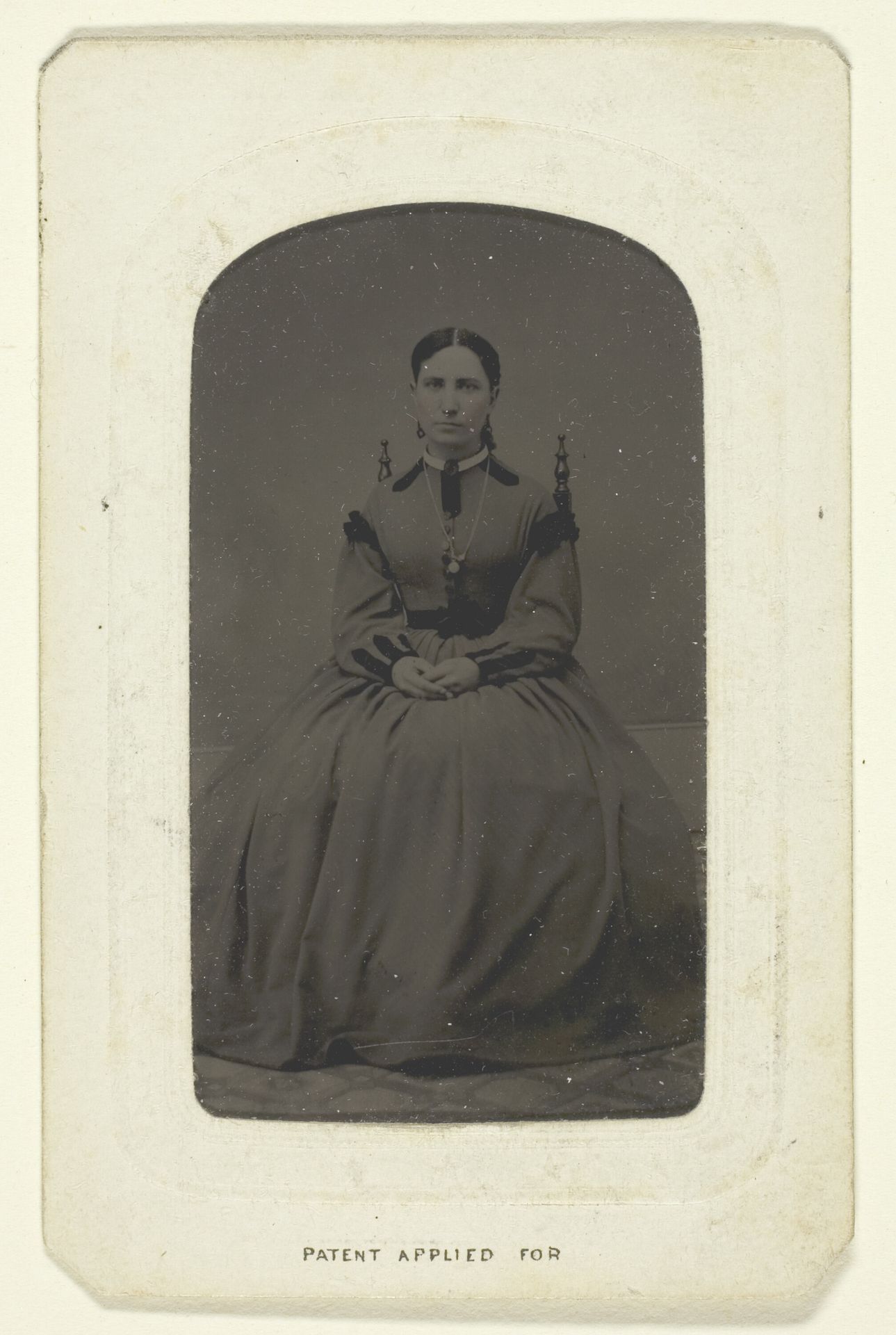 Untitled (Portrait of a Woman) by Anonymous
