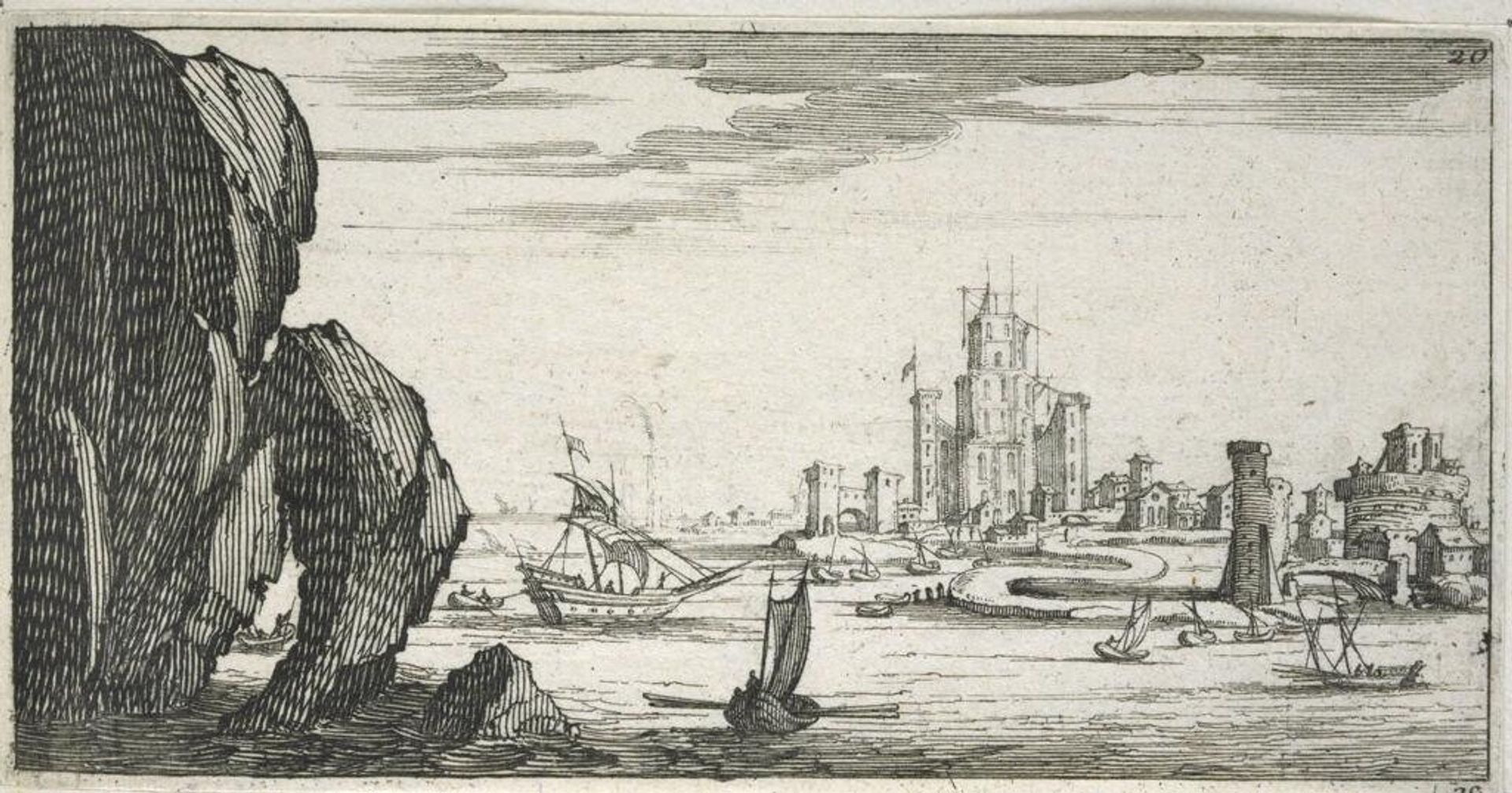 Landscape by Anonymous