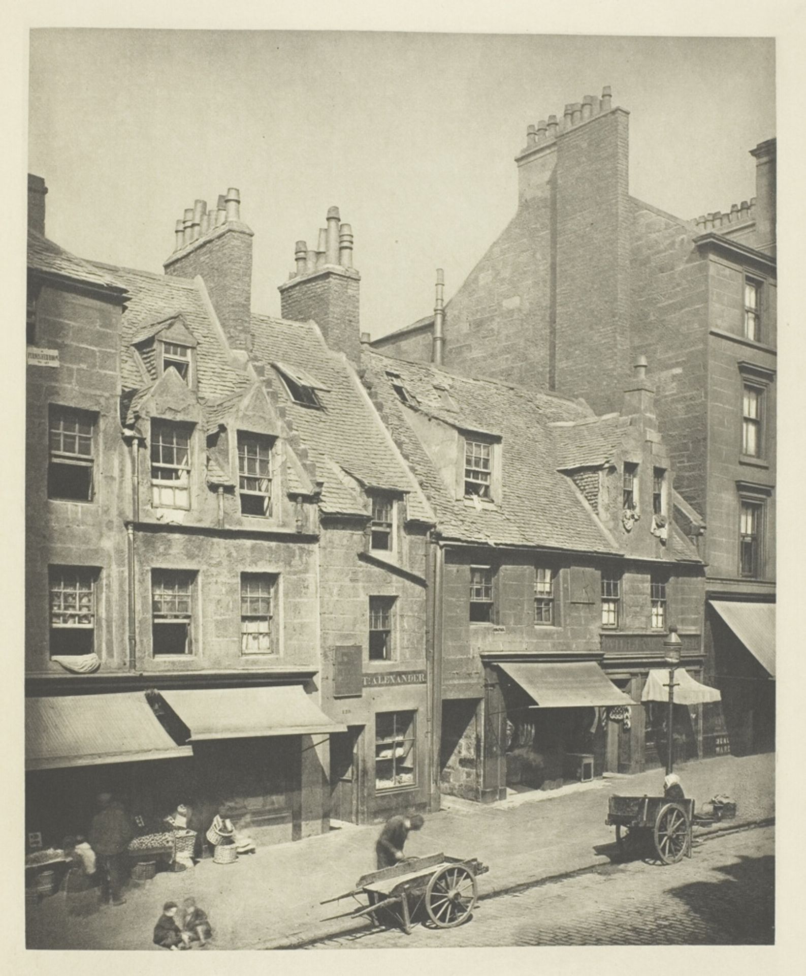 Gallowgate by Thomas Annan