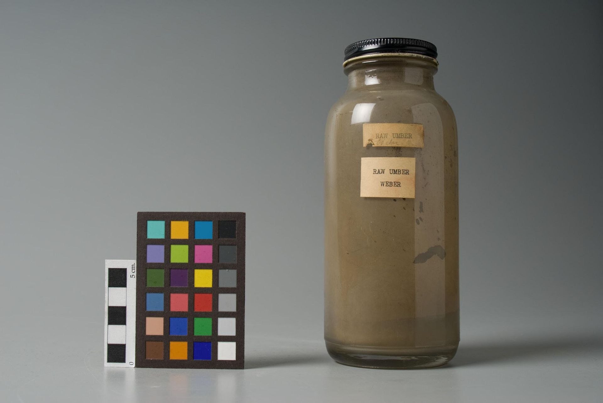 Raw Umber by Manufactured by F. Weber & Company, Inc.