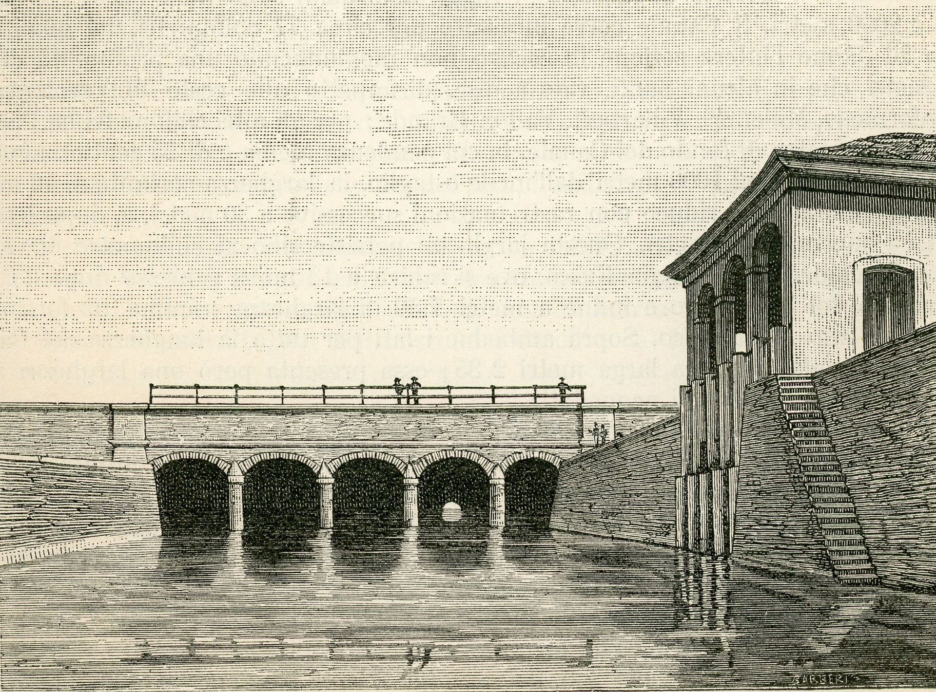 Ponte Sesia by Giuseppe Barberis