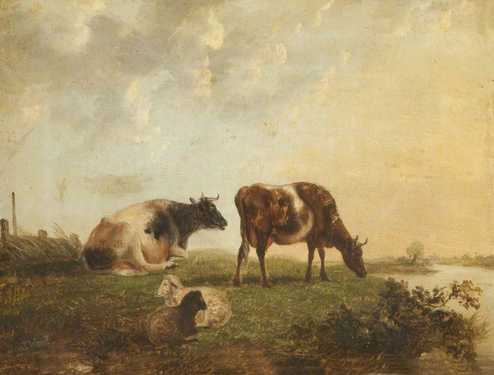 Cattle by James Ward