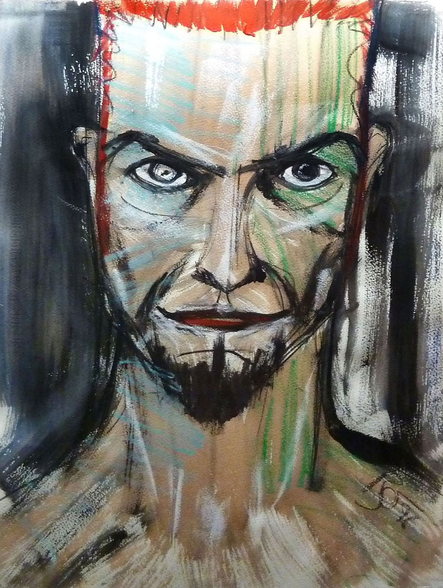 Self Portrait by David Bowie