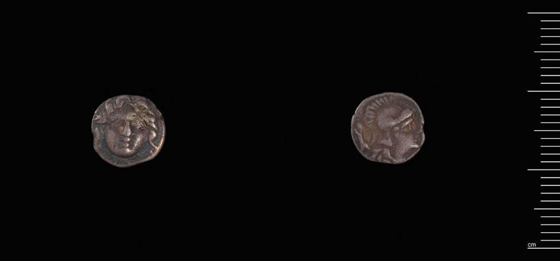 Coin of Mausolos or Pixodoros by Mausolos