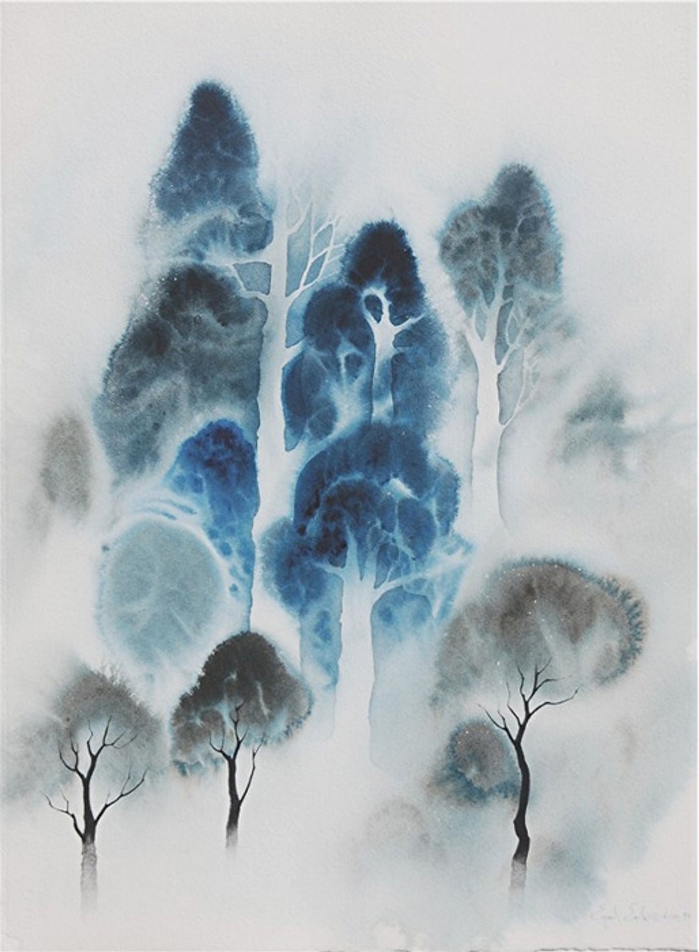 Woodland by Eyvind Earle
