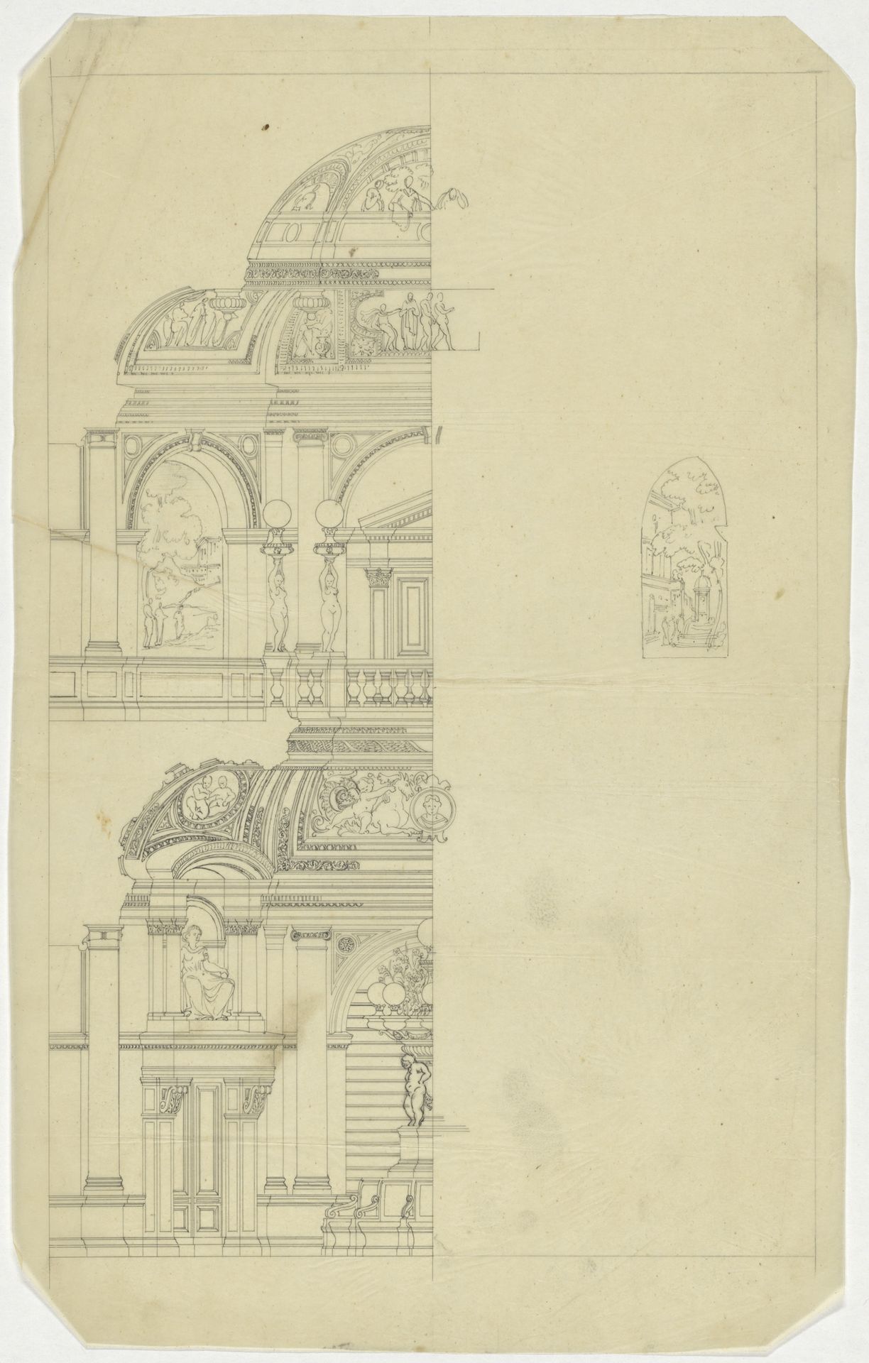 Twee interieurs by Firma Feuchère
