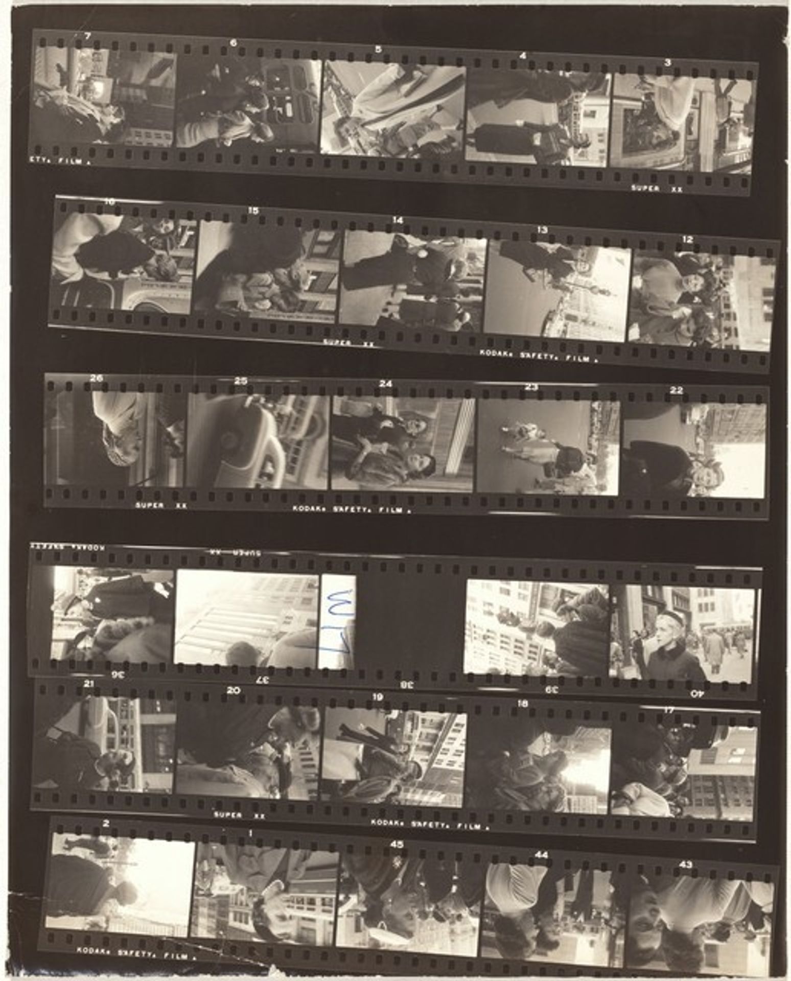 Women for "Vogue"--rejects 17 by Robert Frank