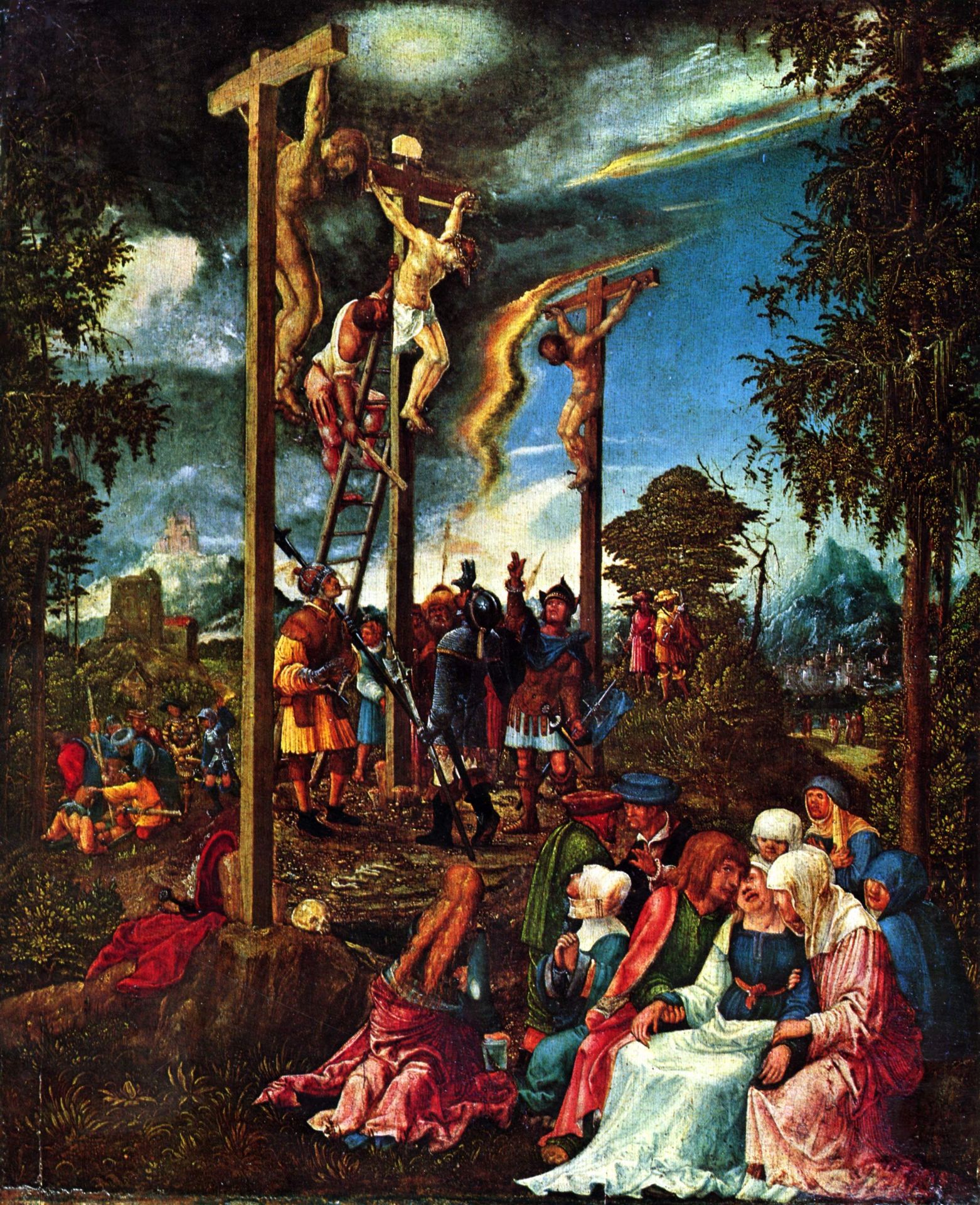 Calvary by Albrecht Altdorfer