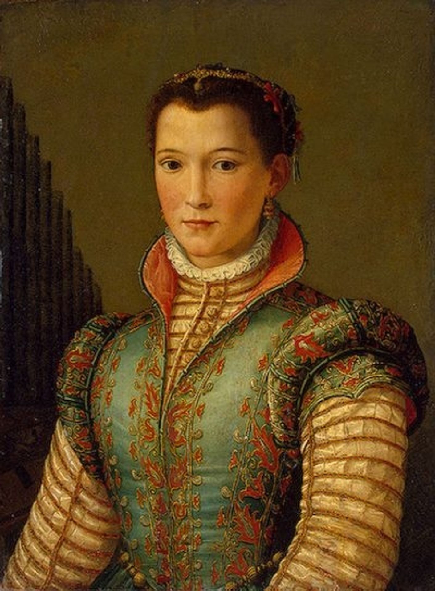 Eleonora Alvares de Toledo y Colonna by Alessandro Allori