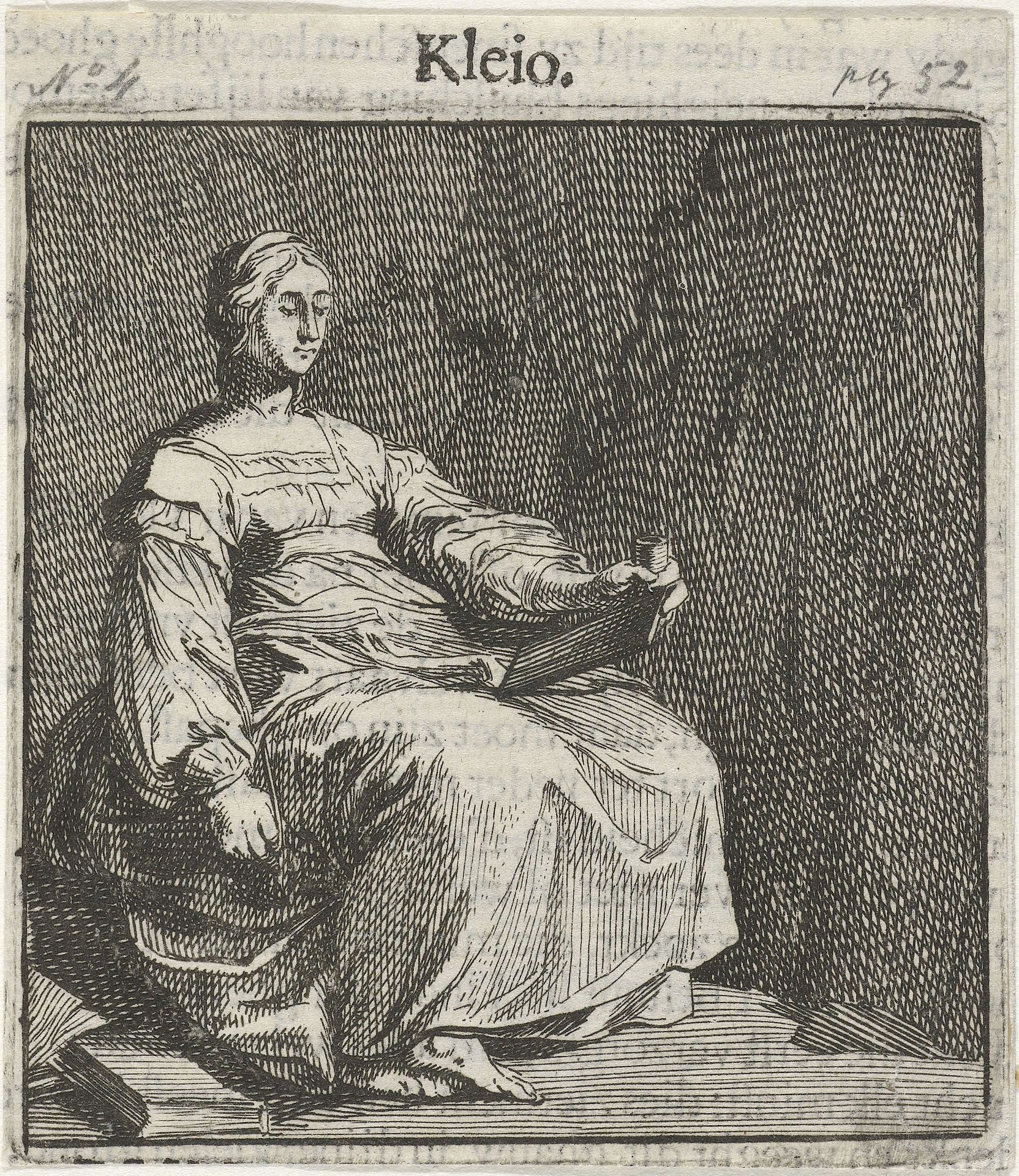 Clio by Pieter Nolpe