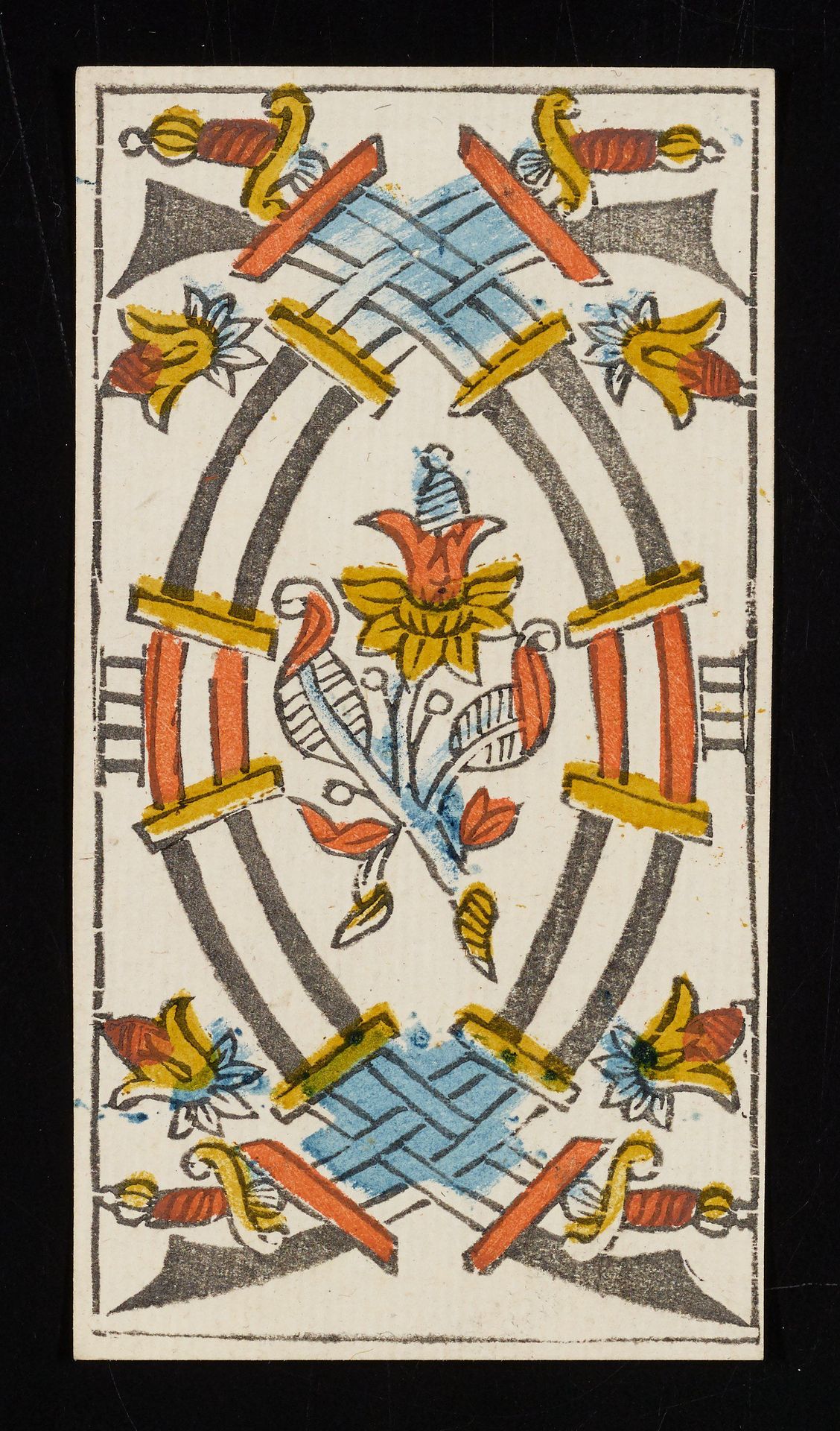 Four of Swords by Claude Burdel