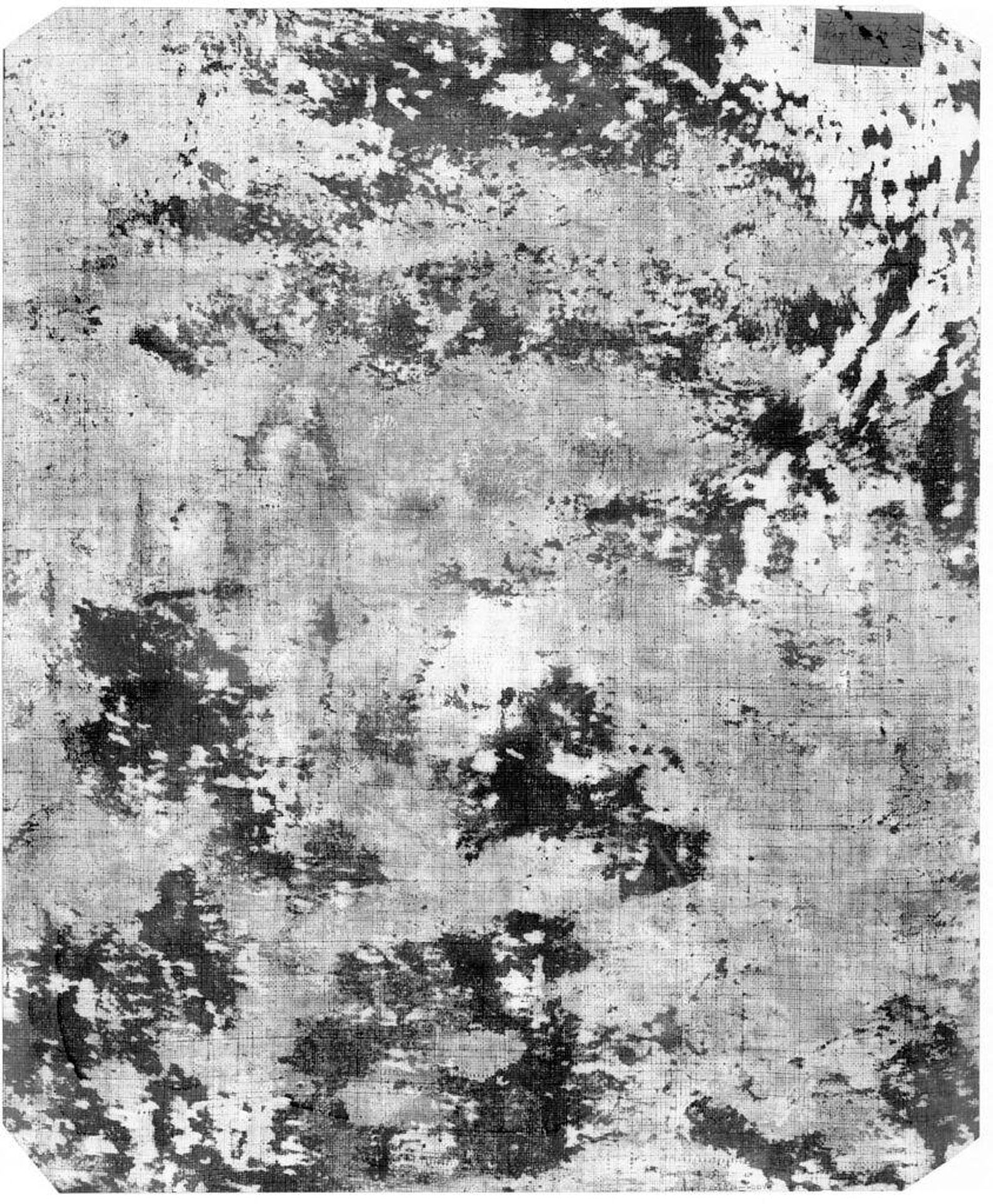 X-radiograph(s) of "Artist with a Palette" by Artist of original: John Singleton Copley