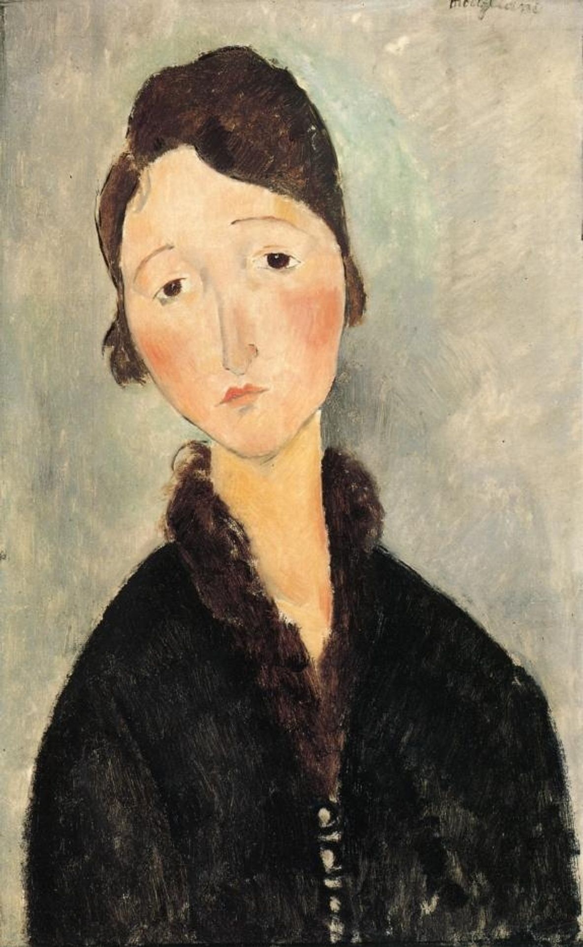 Portrait of a Young Woman by Amedeo Modigliani