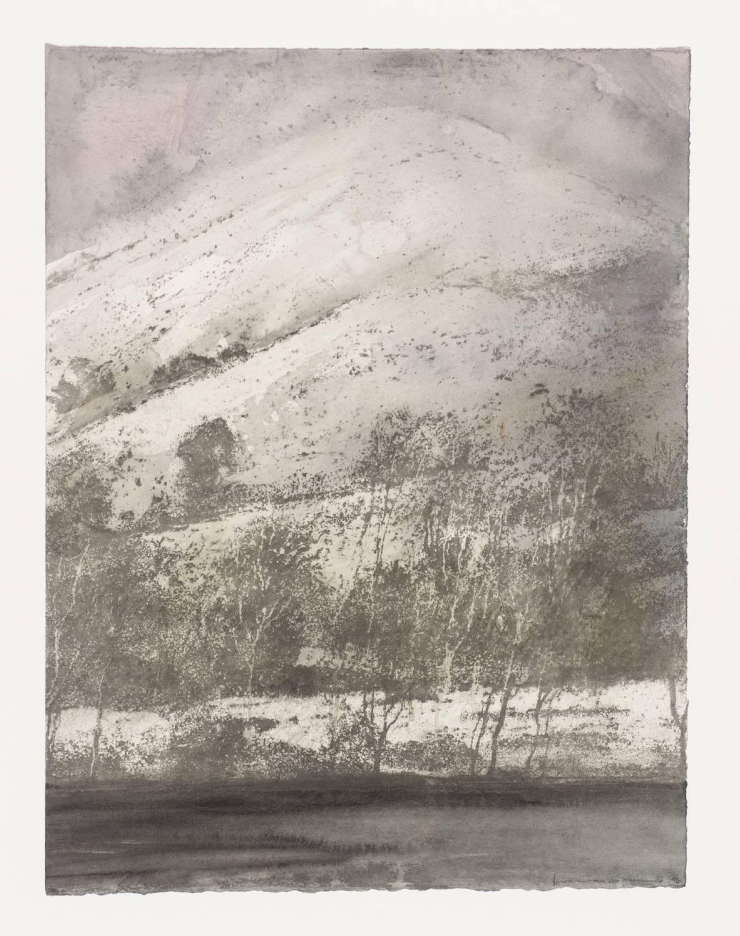 Cartmel Fell by  Norman Ackroyd