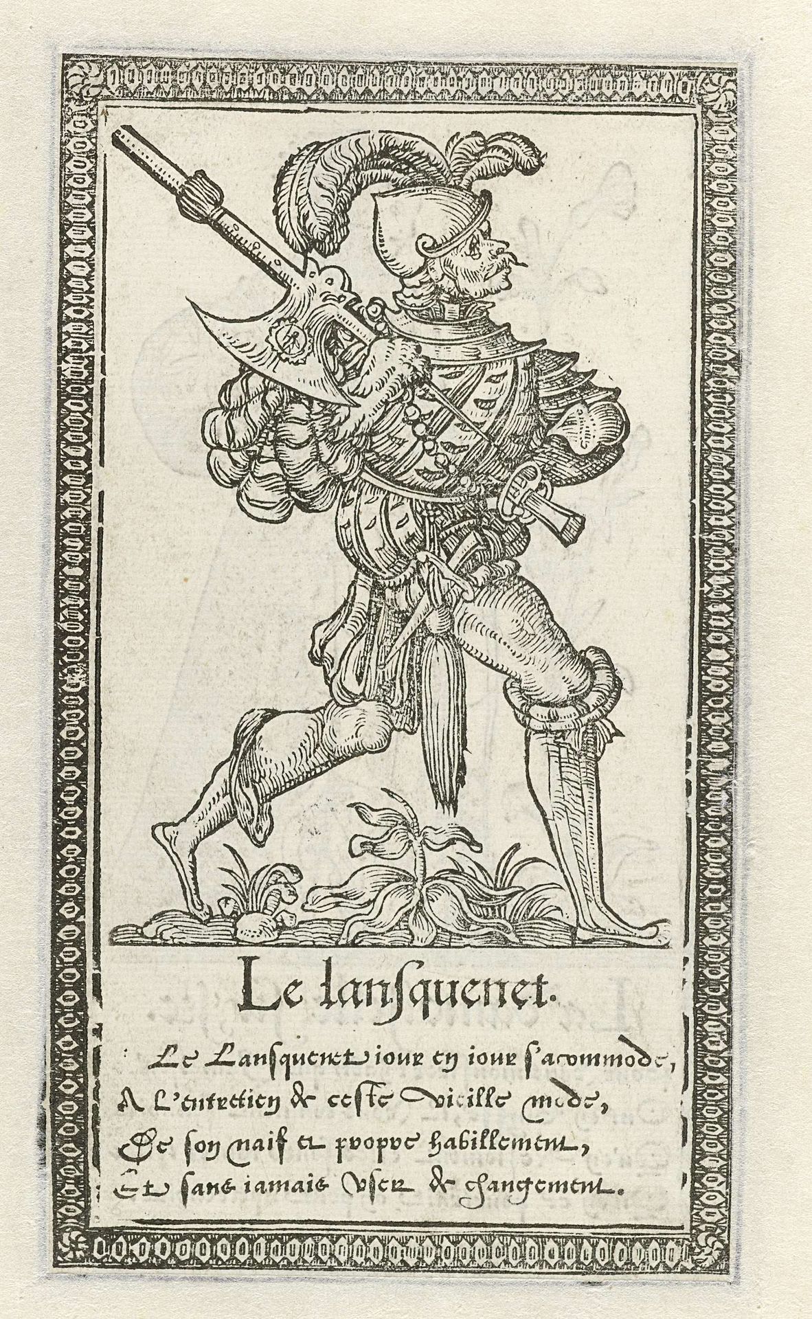 Landsknecht by François Desprez