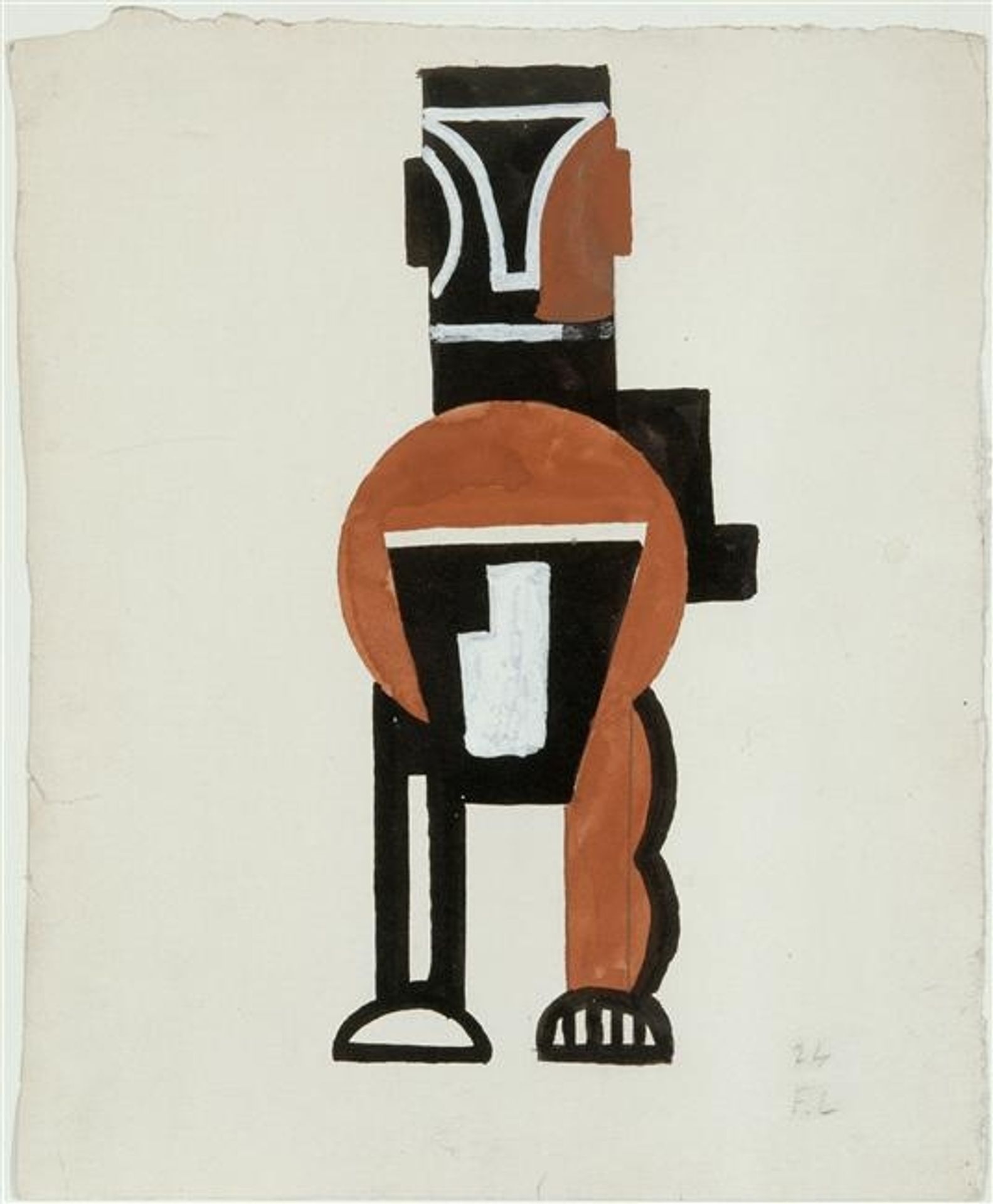 Creation of the World by Fernand Léger