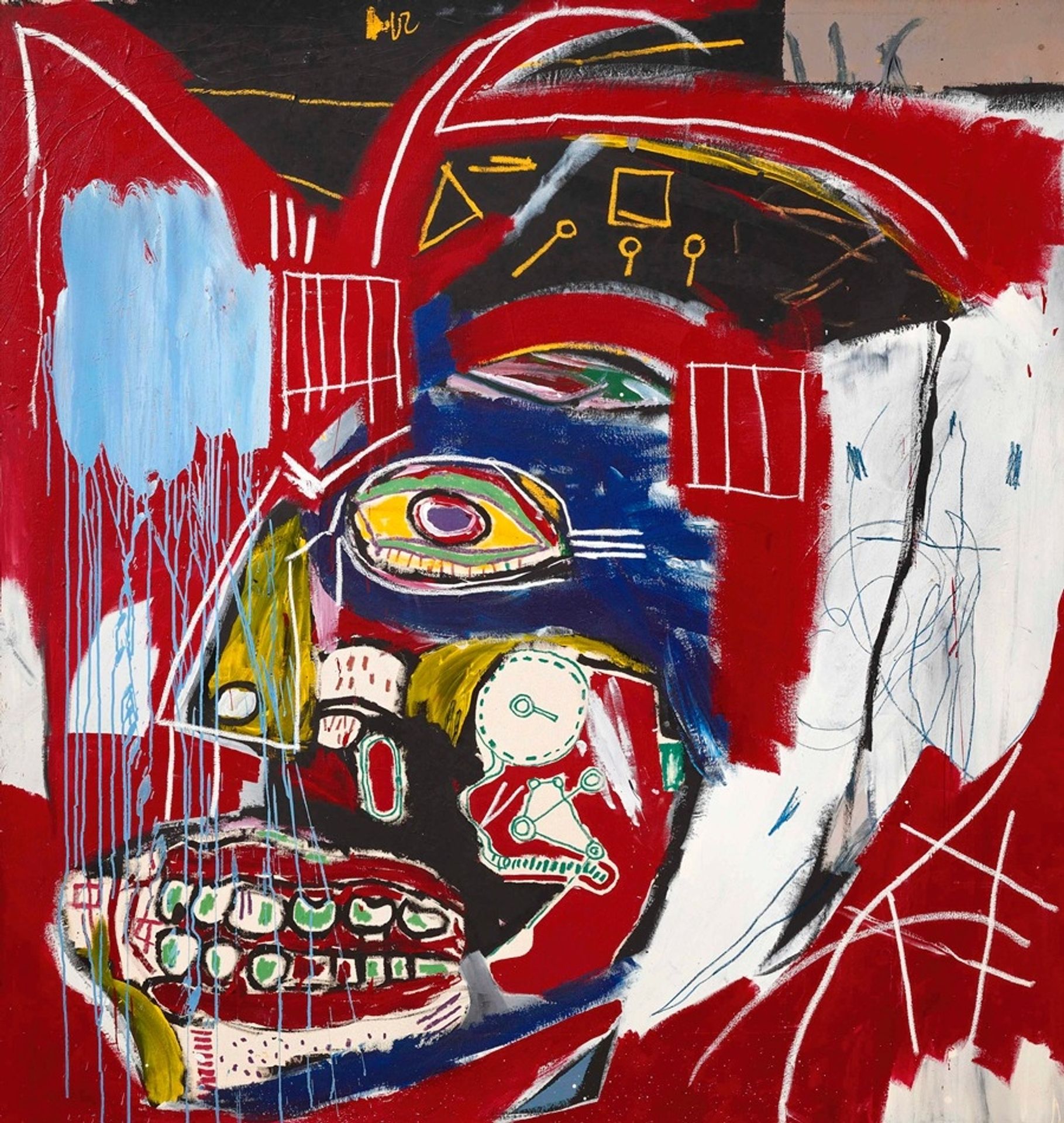 In This Case by Jean-Michel Basquiat