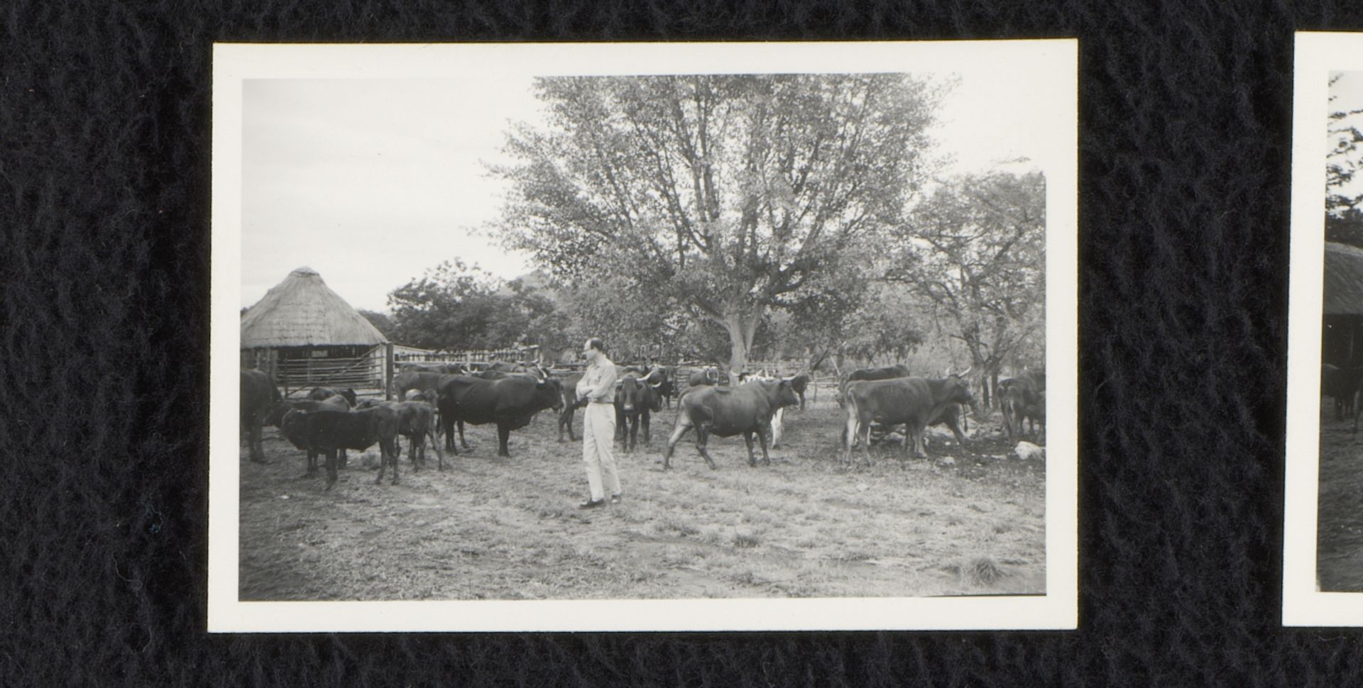 Dorp, vermoedelijk in Transvaal, Zuid-Afrika by Willem Jacob van den Berg