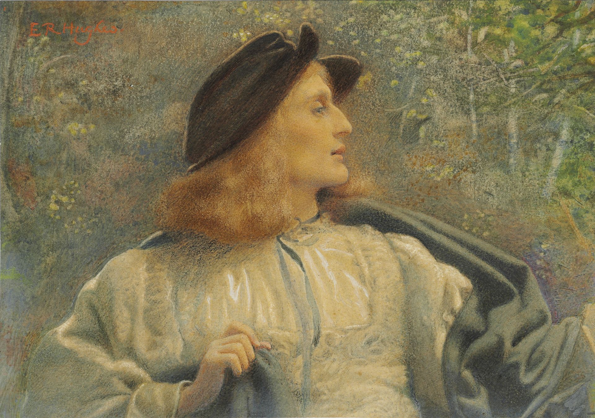 Orlando by Edward Robert Hughes