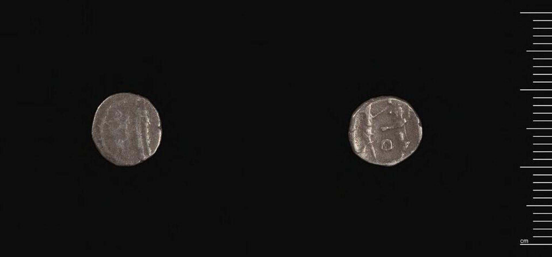 Sixteenth Shekel of abd'Ashtart I, Sidon by Strato I (abdâAshtart I)