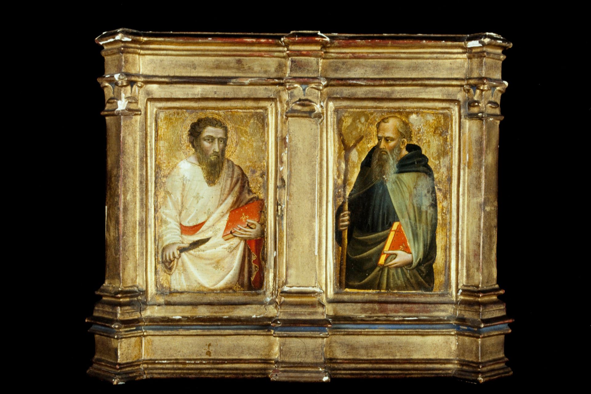 Saint Bartholomew and Saint Anthony Abbot by Mariotto di Nardo