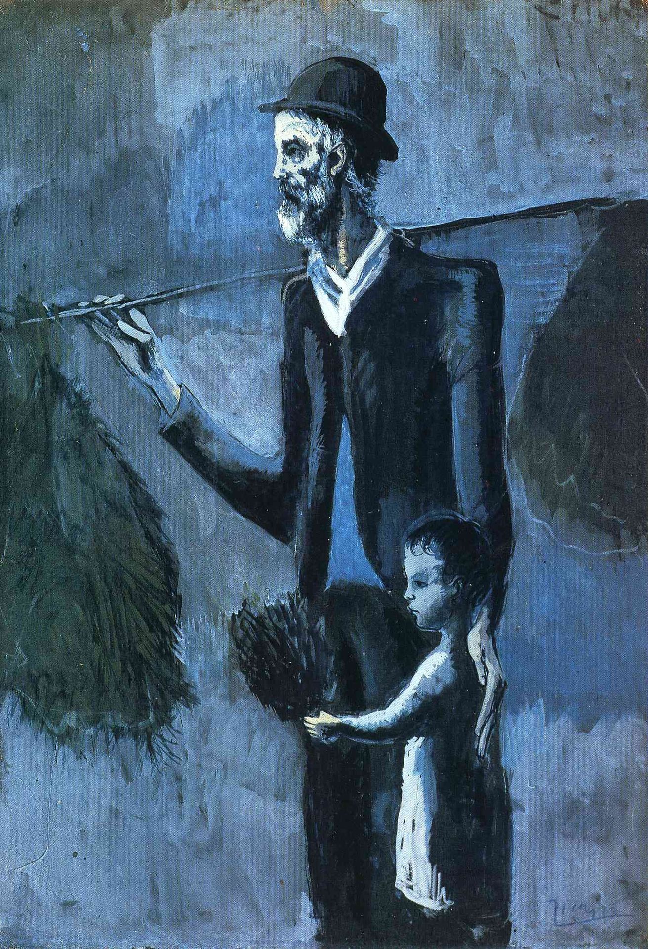 Seller of gul by Pablo Picasso
