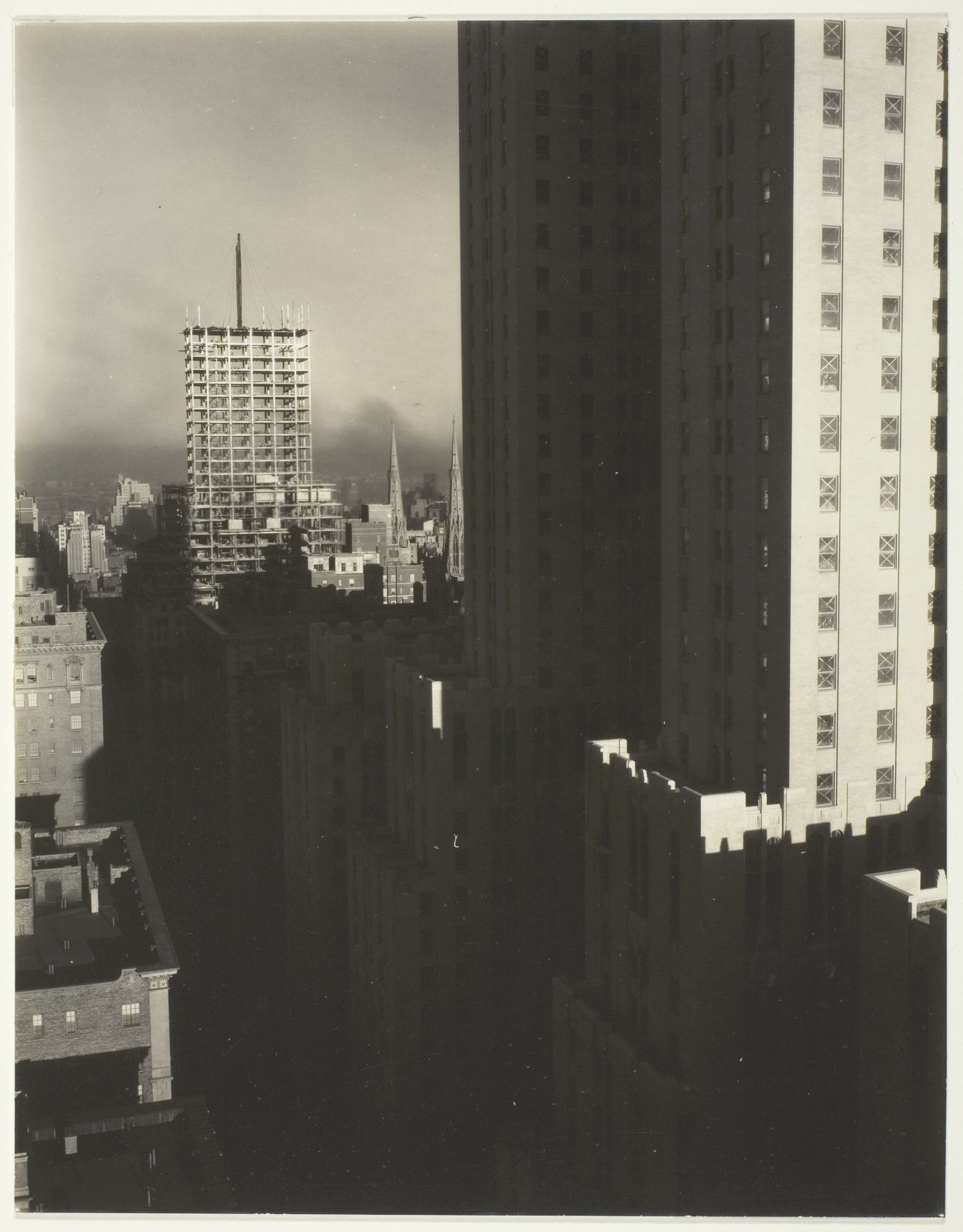 From My Window at the Shelton, West by Alfred Stieglitz