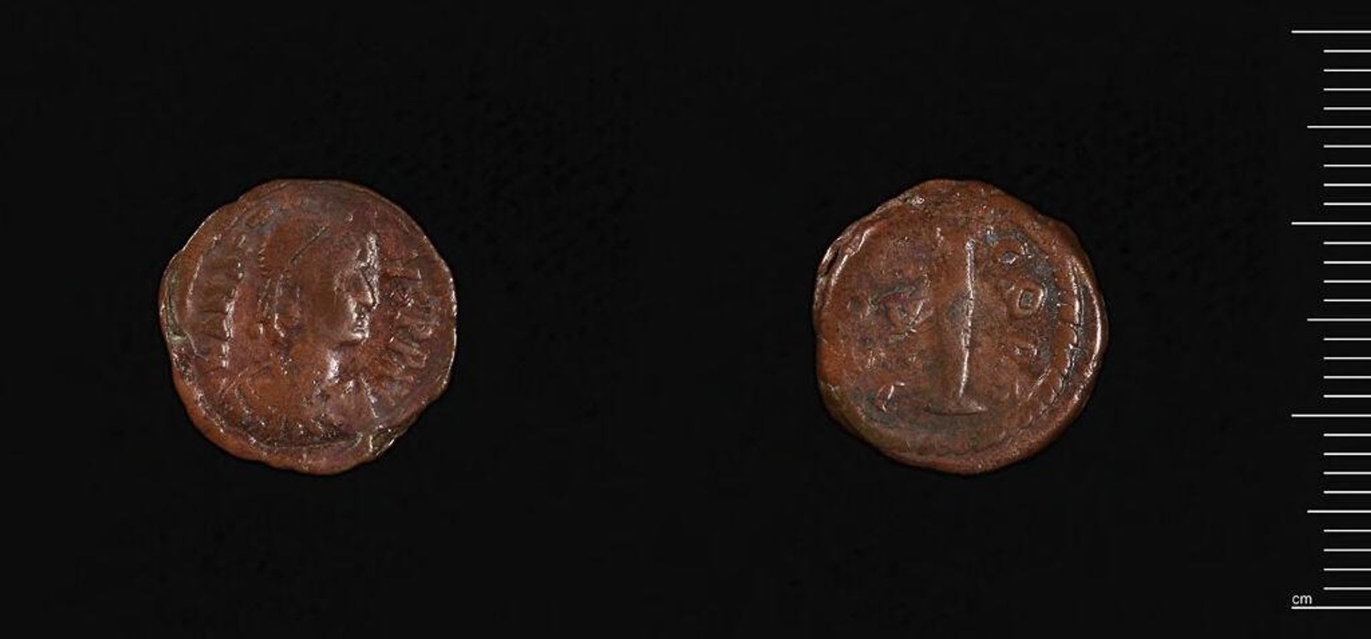 Decanummium of Anastasios , Constantinople by Anastasios I