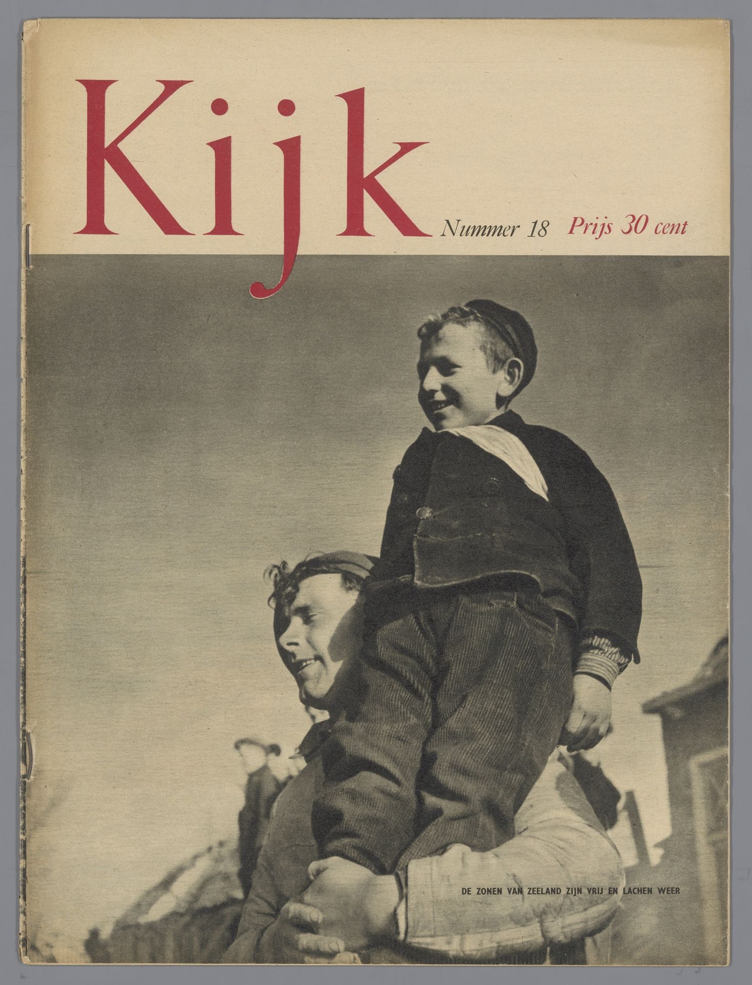 'Kijk', exemplaar nr. 18 by Voorlichingsdienst U.S.A.
